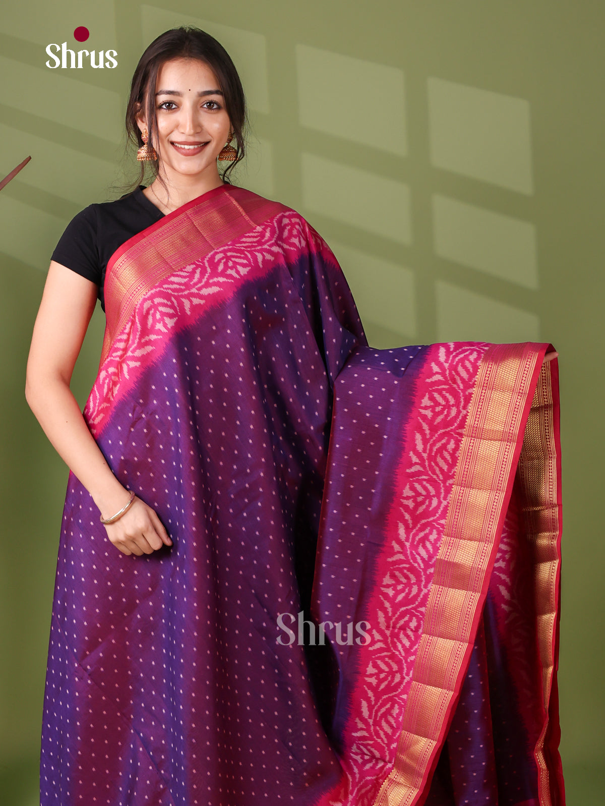 Semi Patola Saree - EJ21069