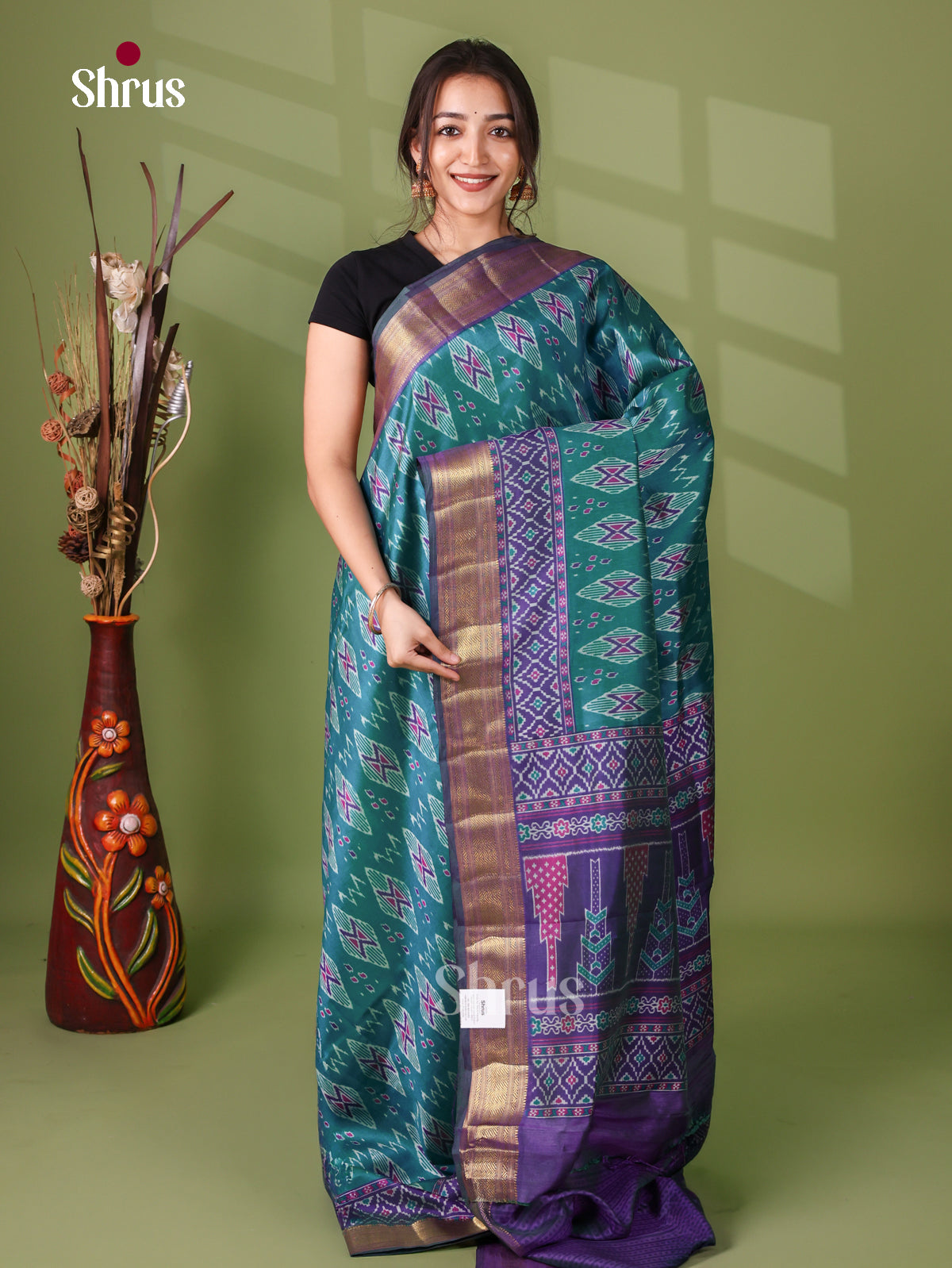 Semi Patola Saree - EJ21079