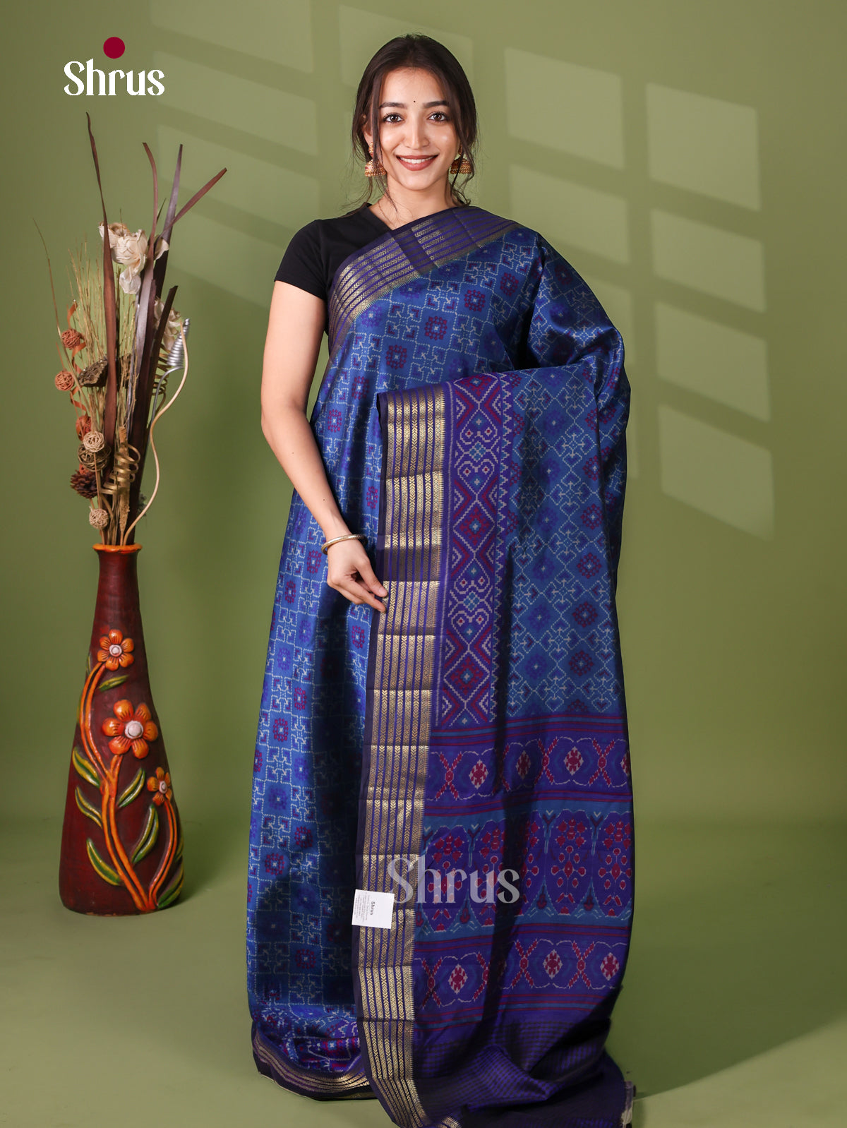 Semi Patola Saree - EJ21080