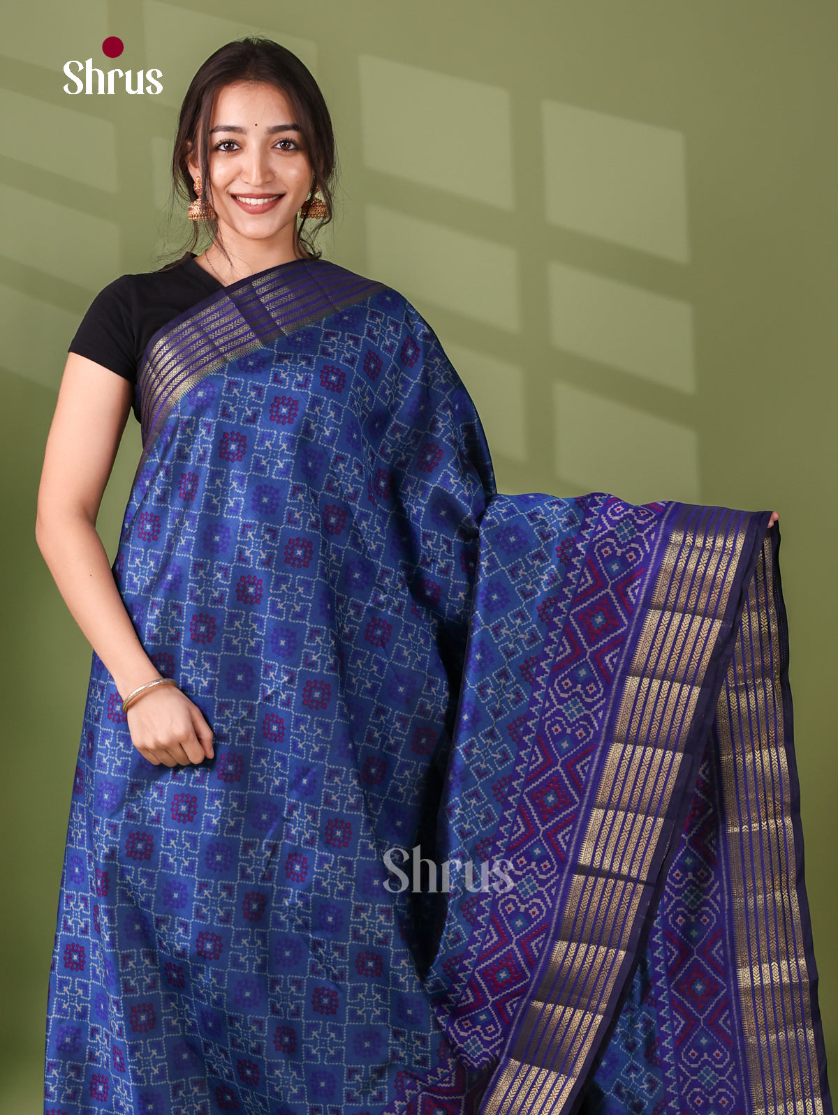 Semi Patola Saree - EJ21080