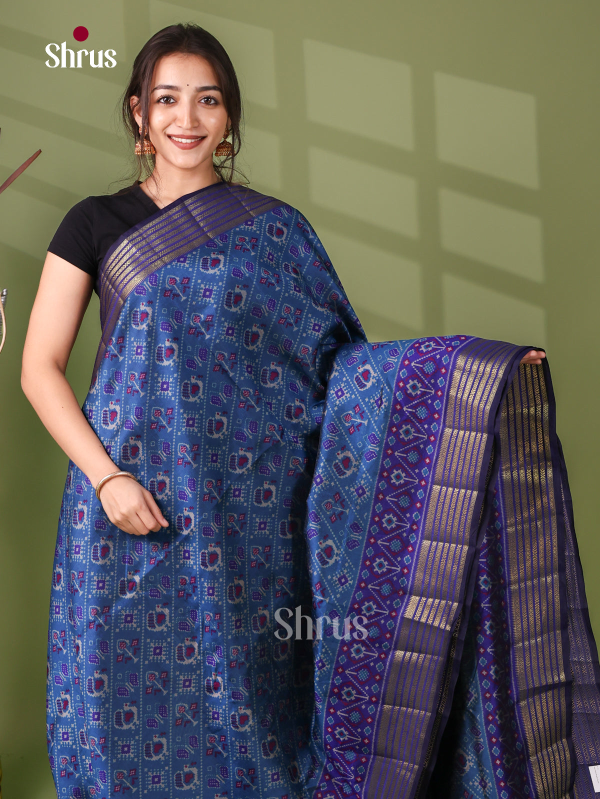 Semi Patola Saree - EJ21081