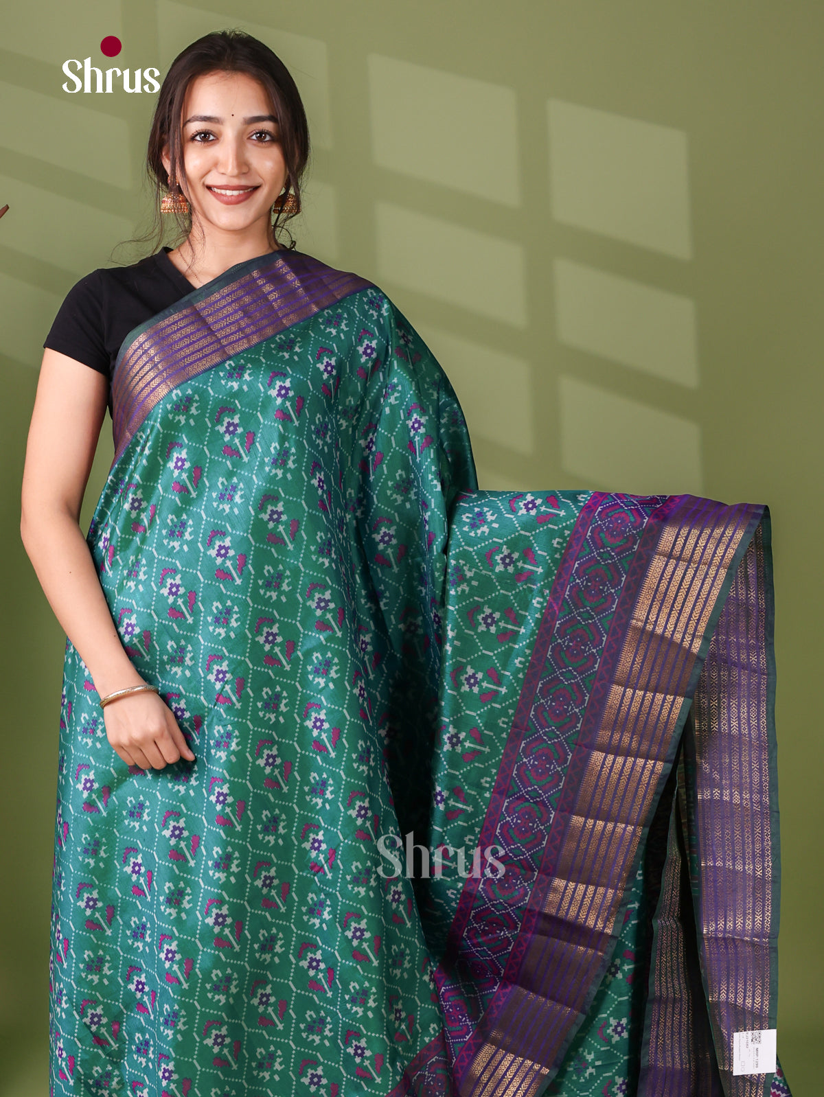 Semi Patola Saree - EJ21082