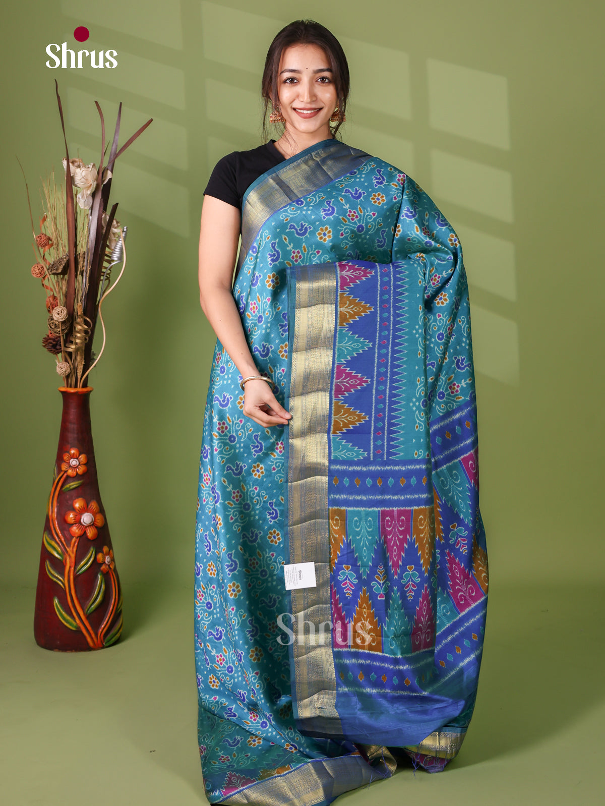 Semi Patola Saree - EJ21086