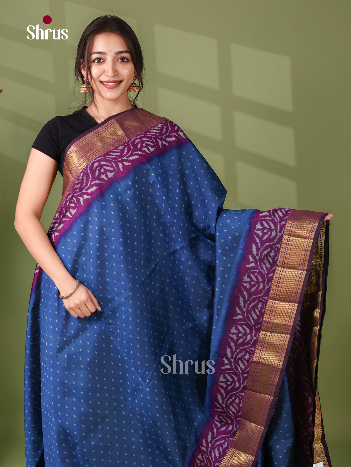 Semi Patola Saree - EJ21090