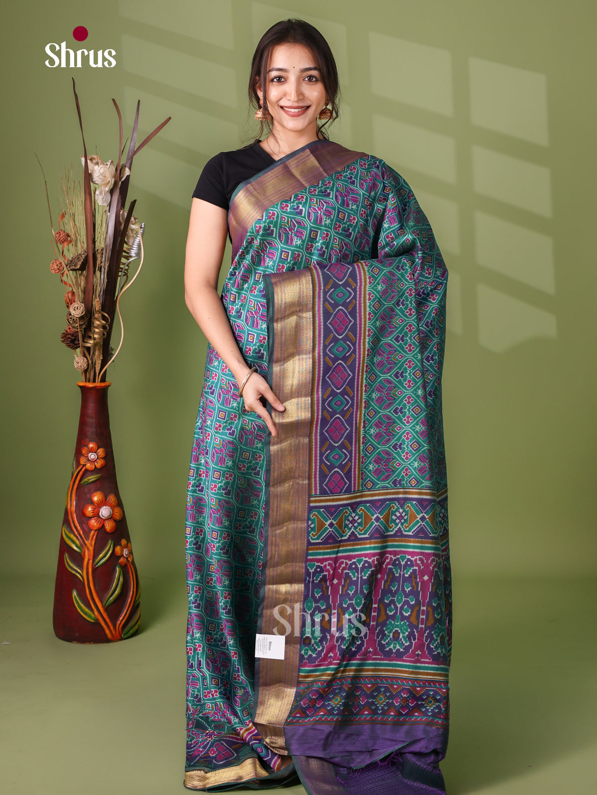 Semi Patola Saree - EJ21091