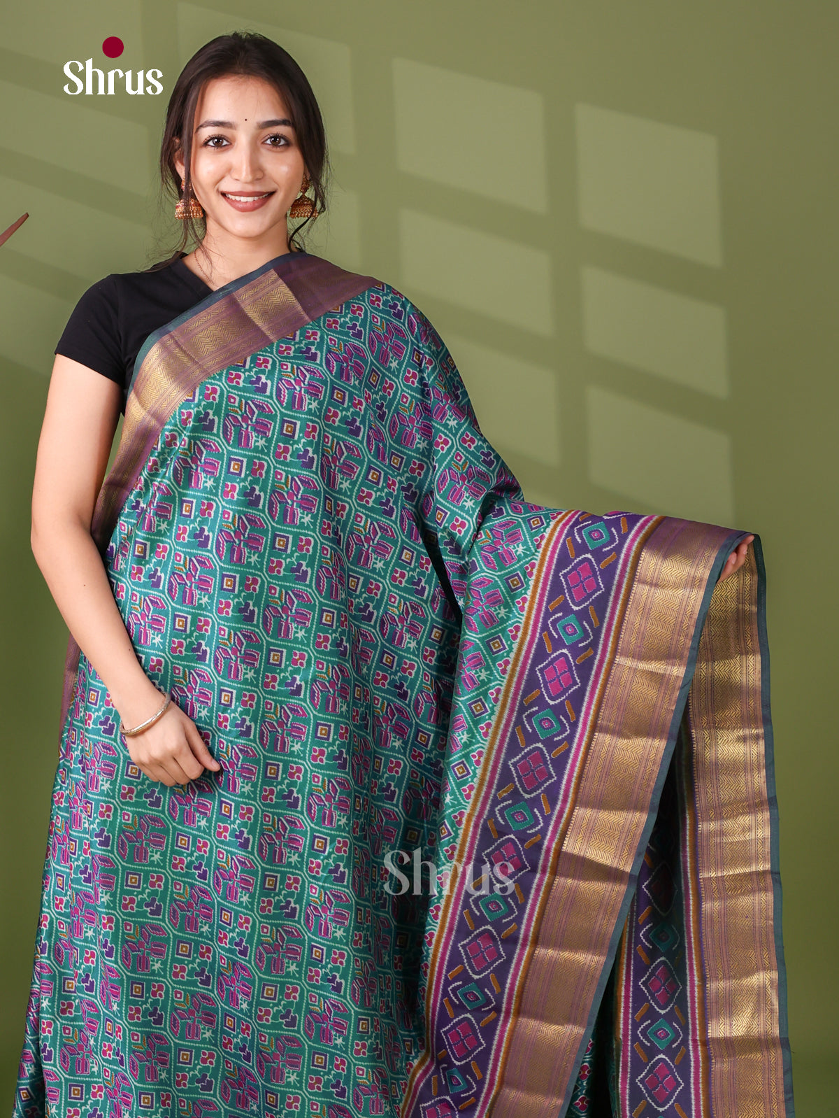Semi Patola Saree - EJ21091