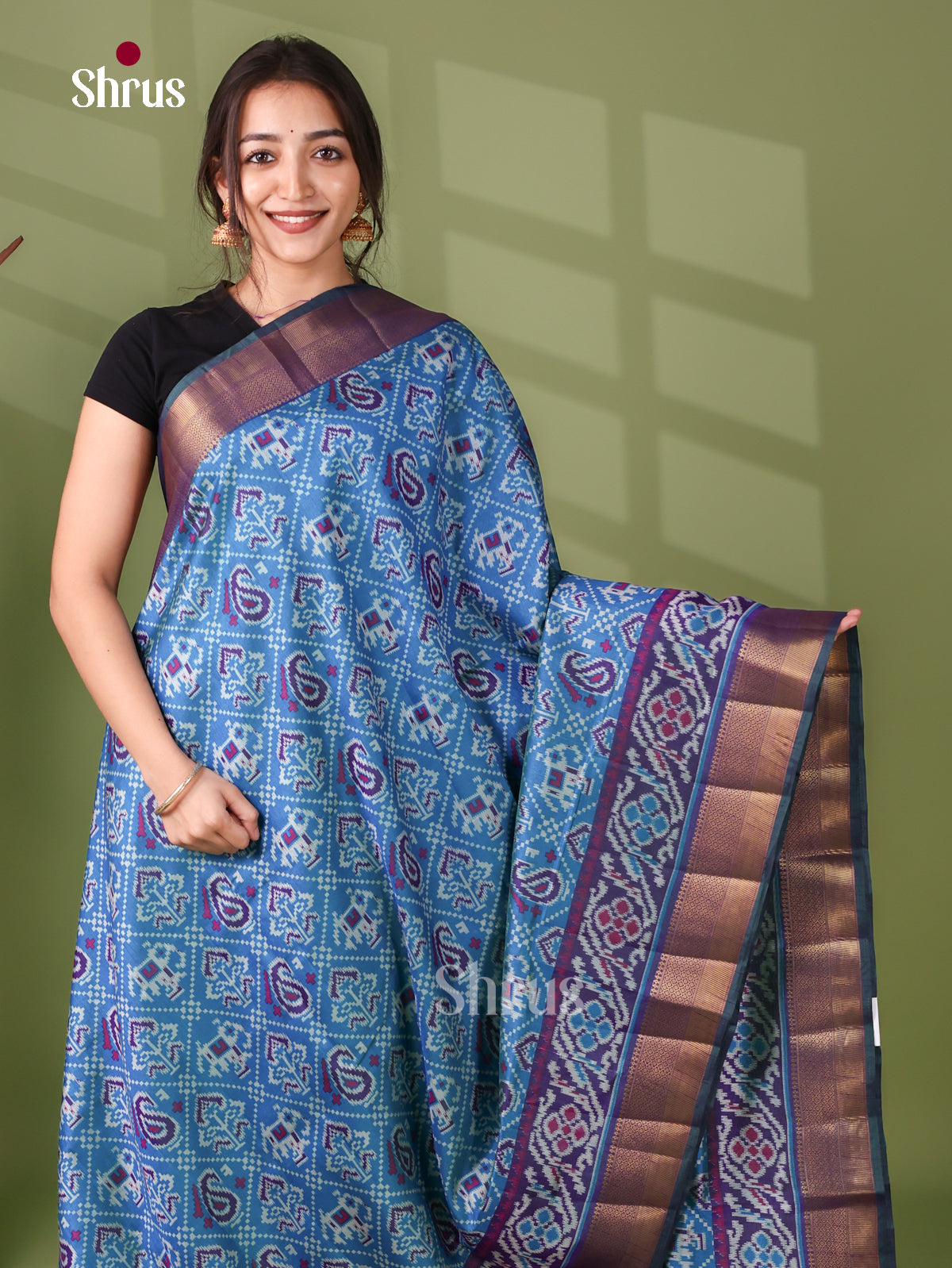 Semi Patola Saree - EJ21092