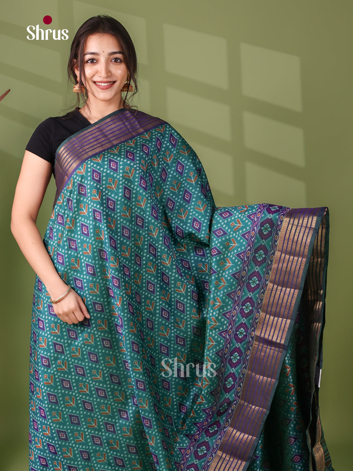 Semi Patola Saree - EJ21093