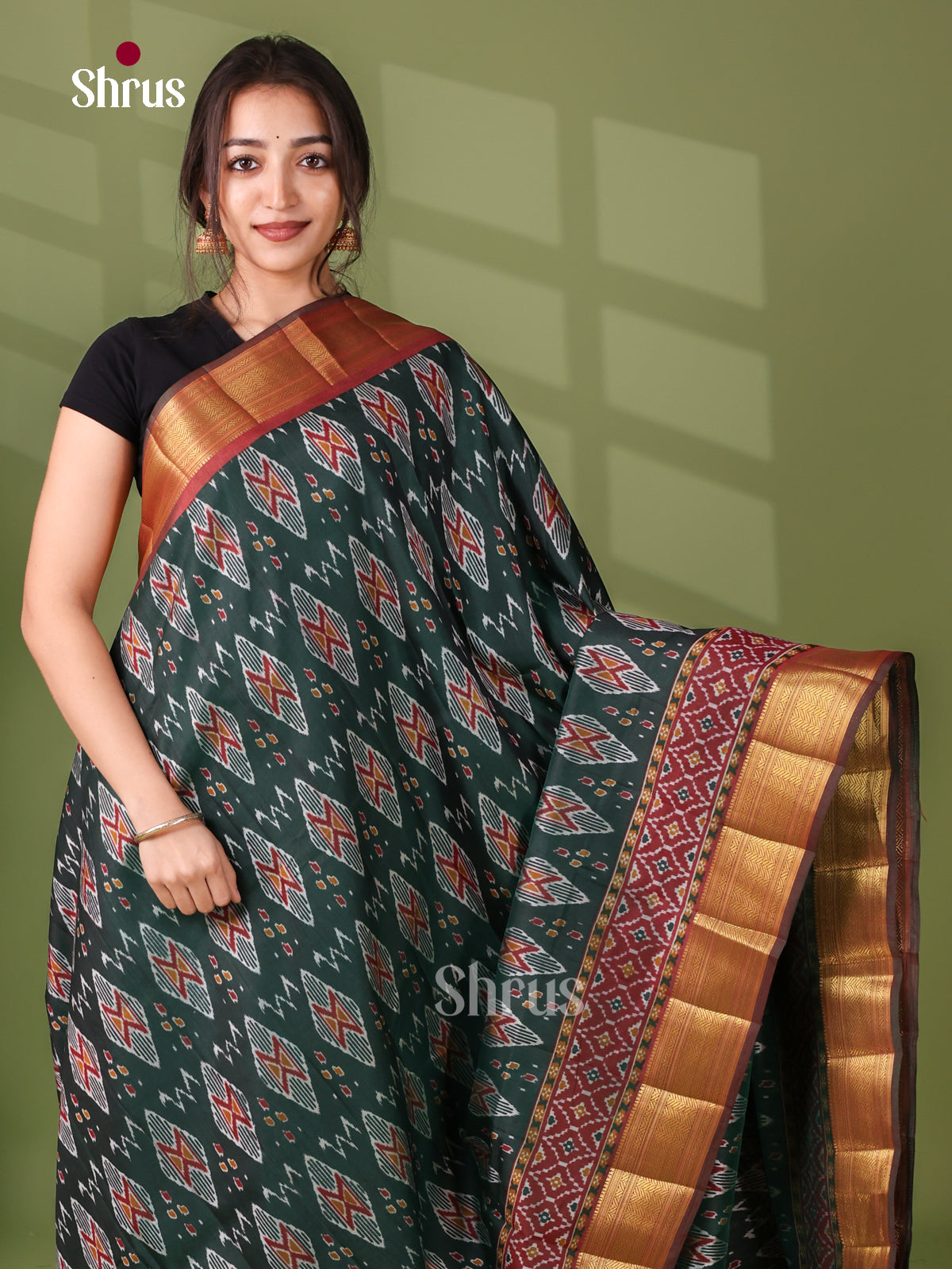 Semi Patola Saree - EJ21094