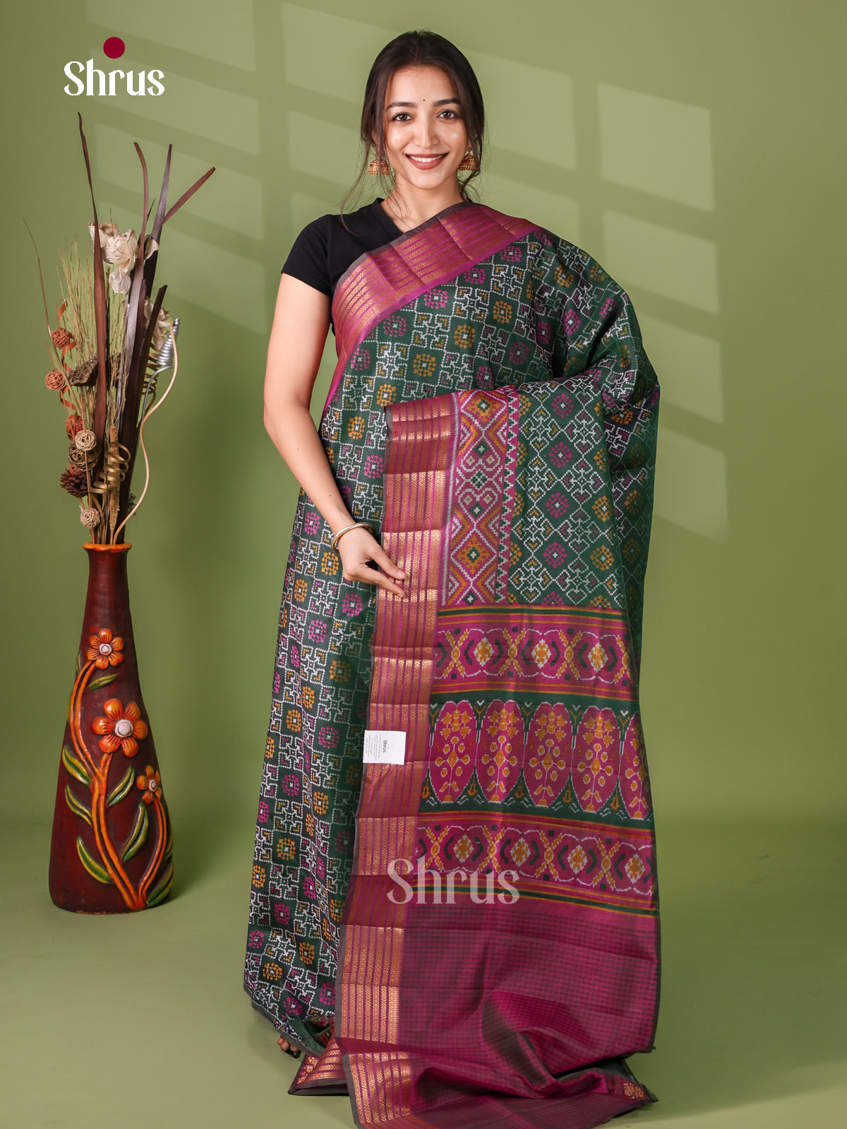 Semi Patola Saree - EJ21097