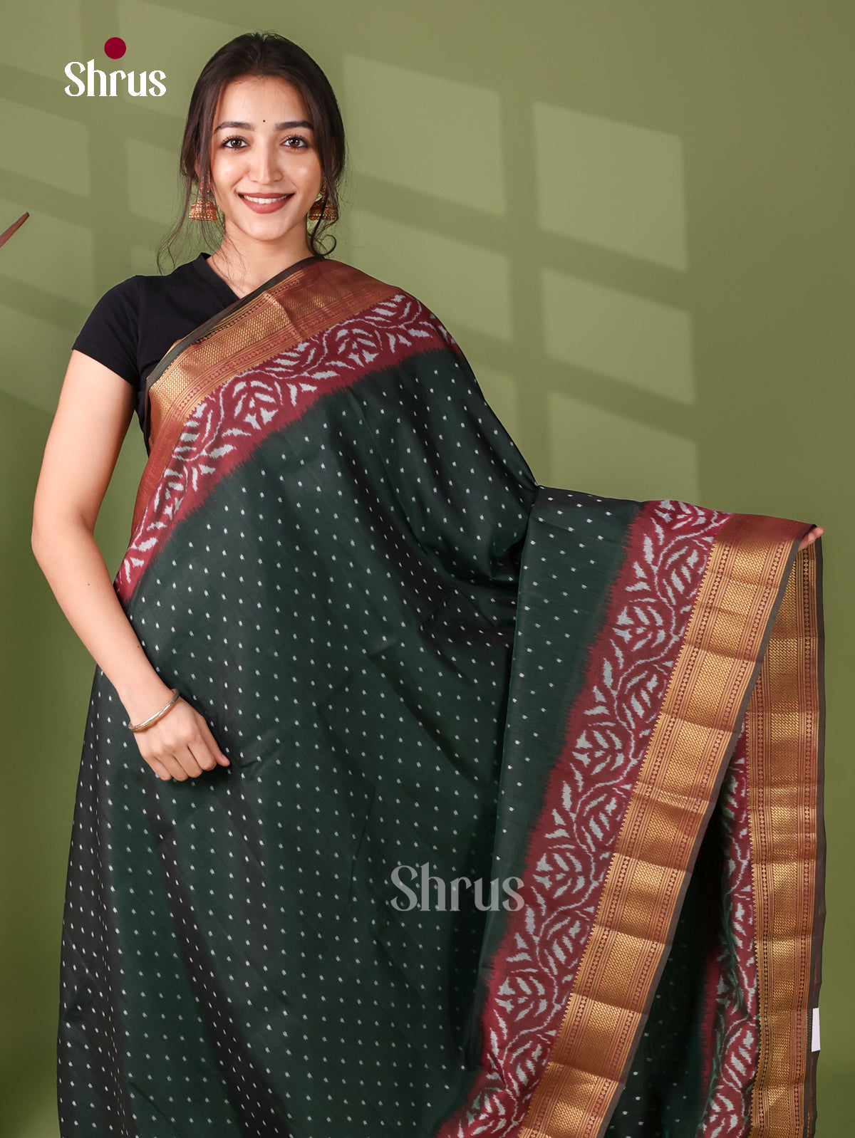 Semi Patola Saree - EJ21098