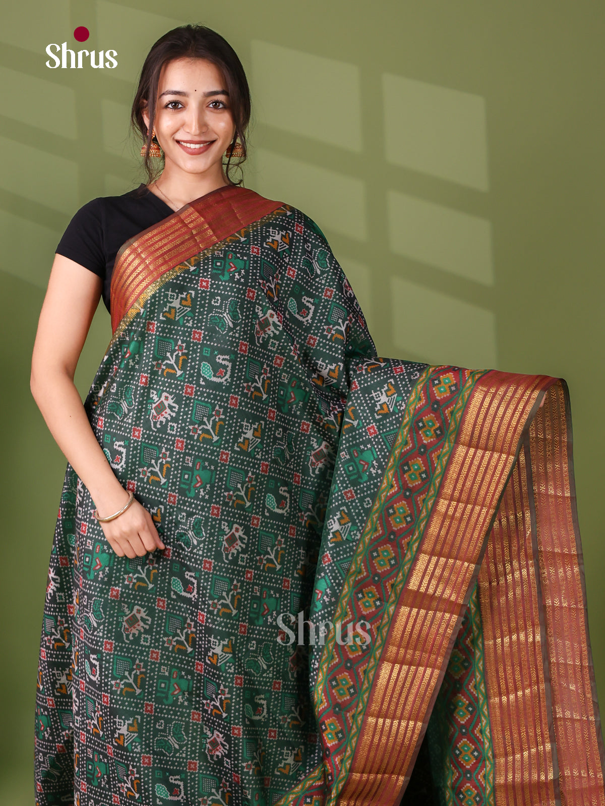 Semi Patola Saree - EJ21099
