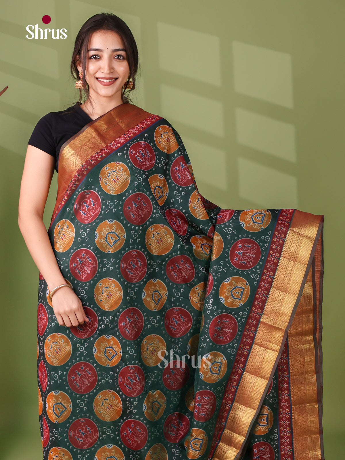 Semi Patola Saree - EJ21102