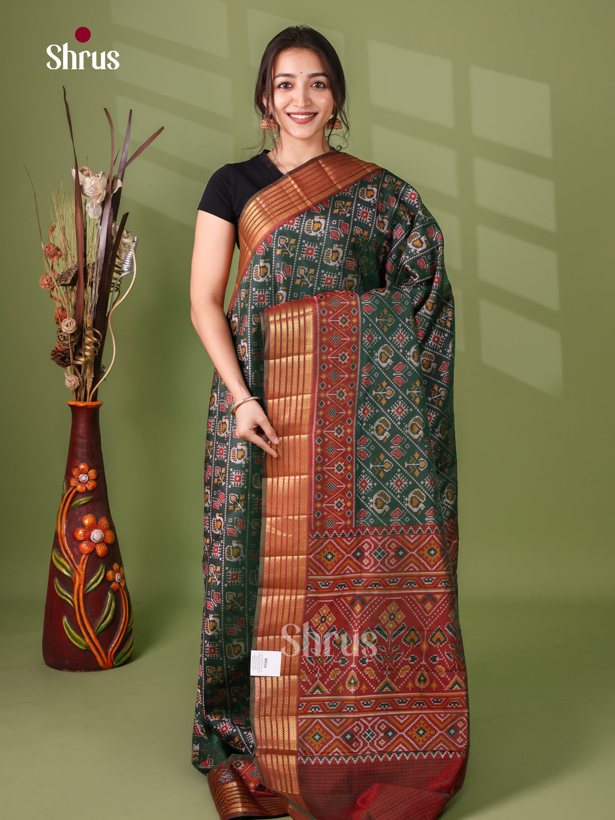 Semi Patola Saree - EJ21106