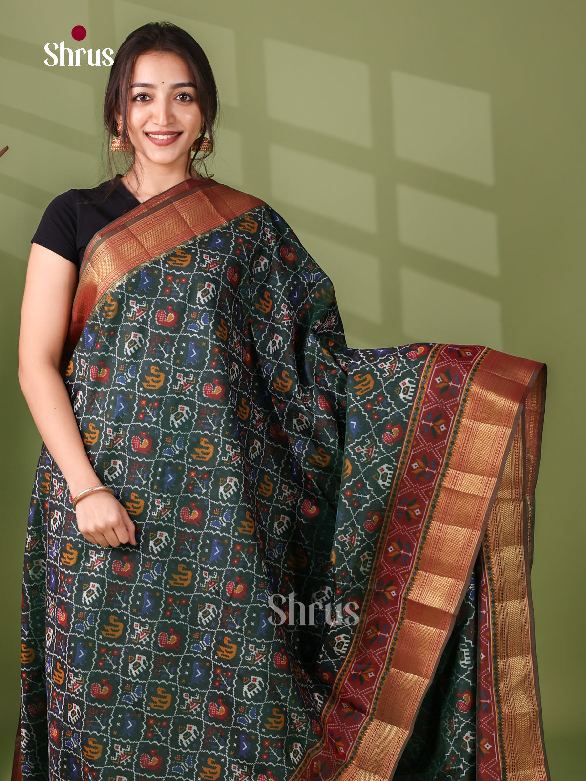 Semi Patola Saree - EJ21108
