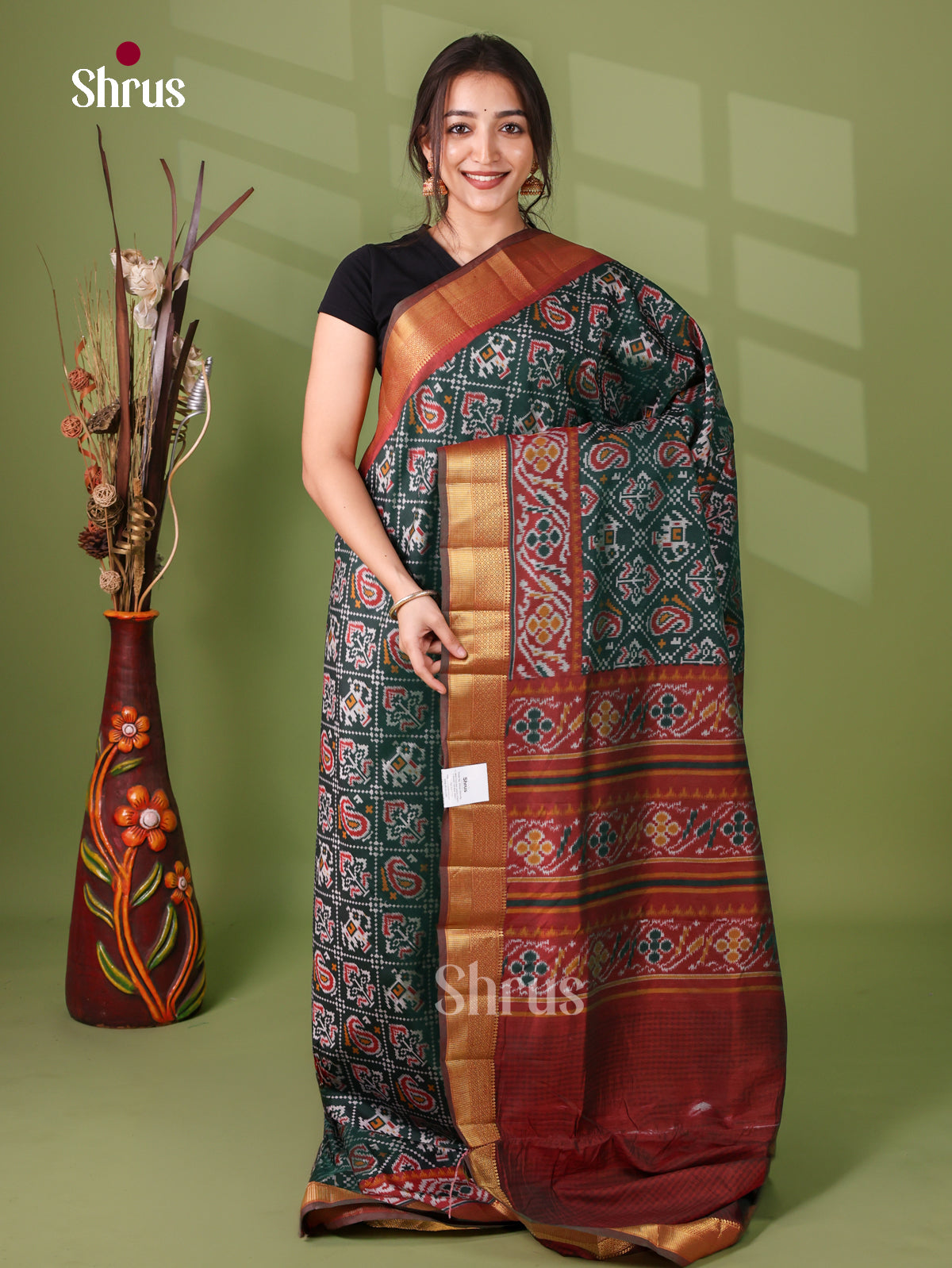 Semi Patola Saree - EJ21110