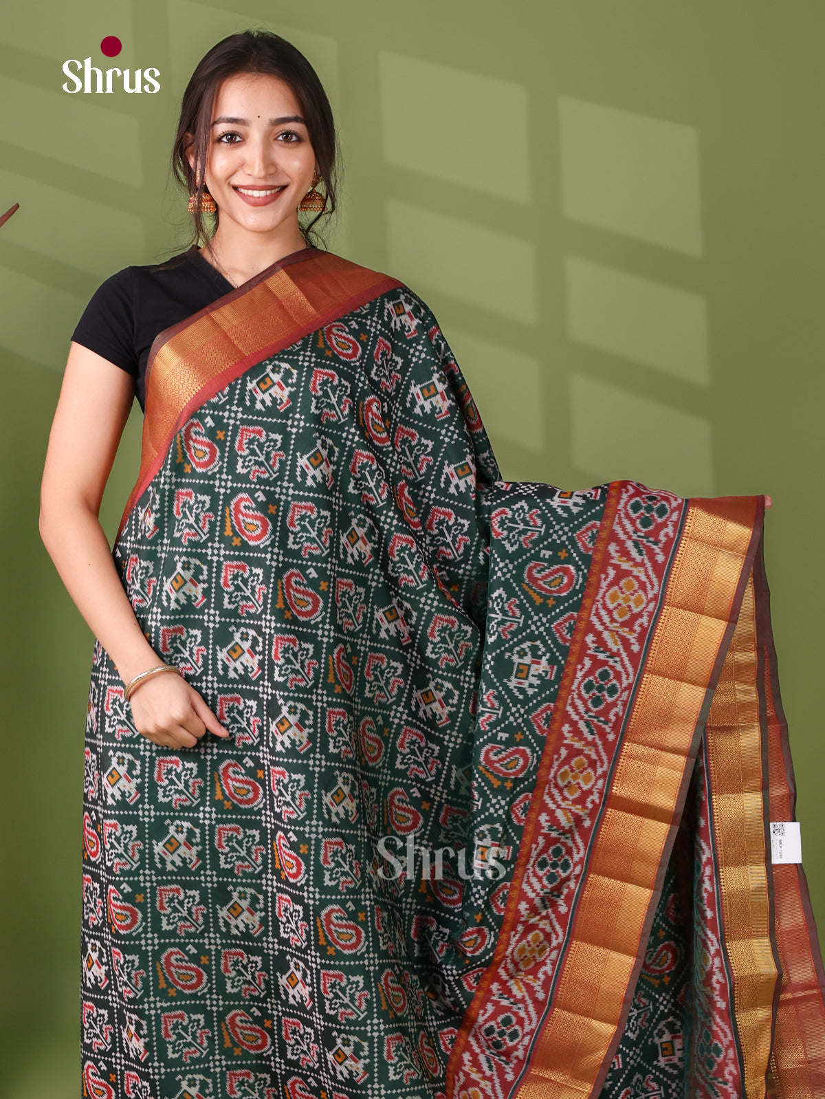 Semi Patola Saree - EJ21110