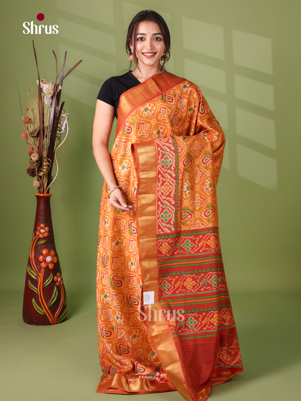Semi Patola Saree - EJ21116