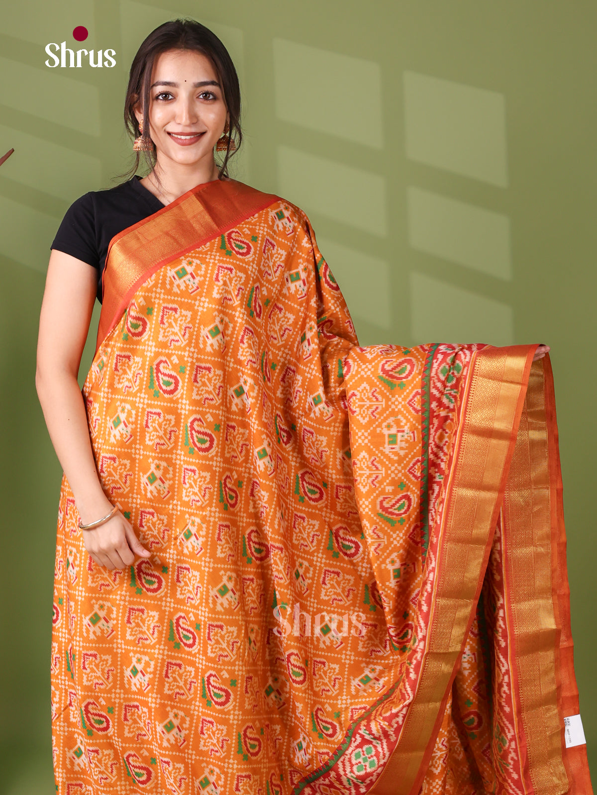 Semi Patola Saree - EJ21116