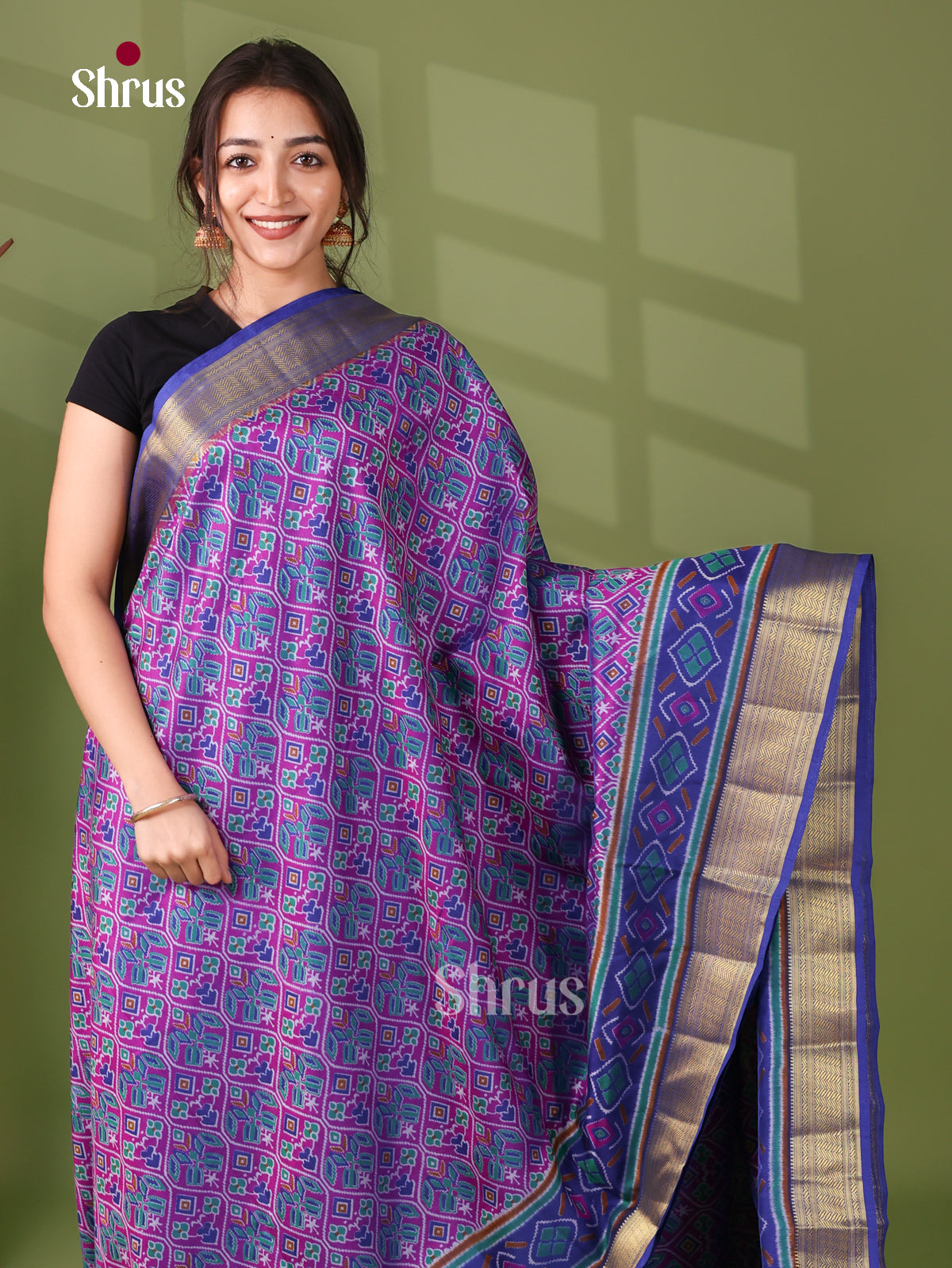 Semi Patola Saree - EJ21123