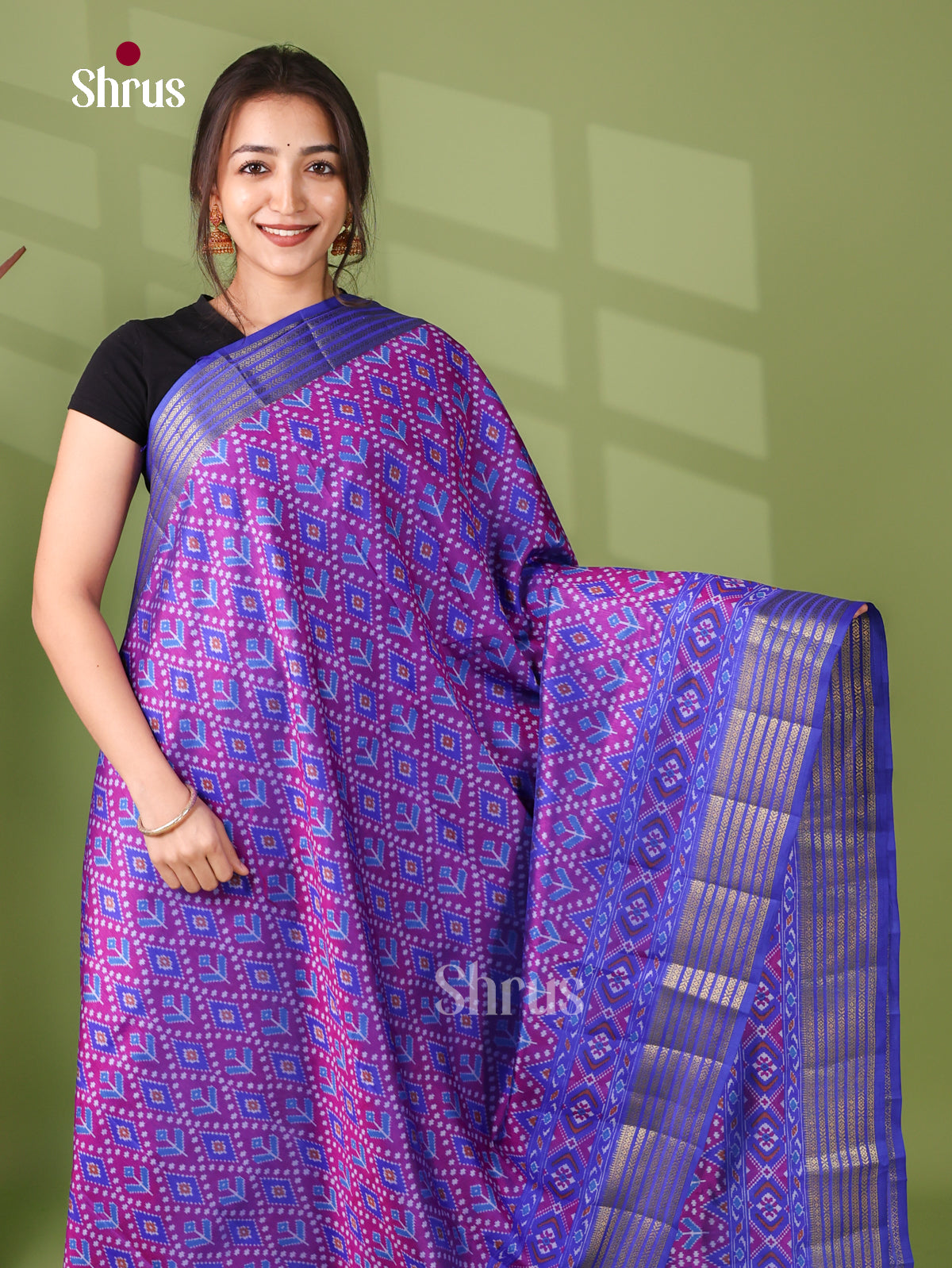 Semi Patola Saree - EJ21124
