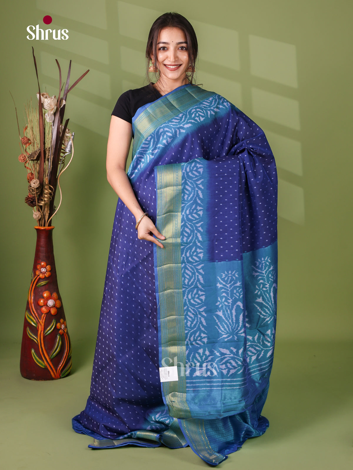 Semi Patola Saree - EJ21126