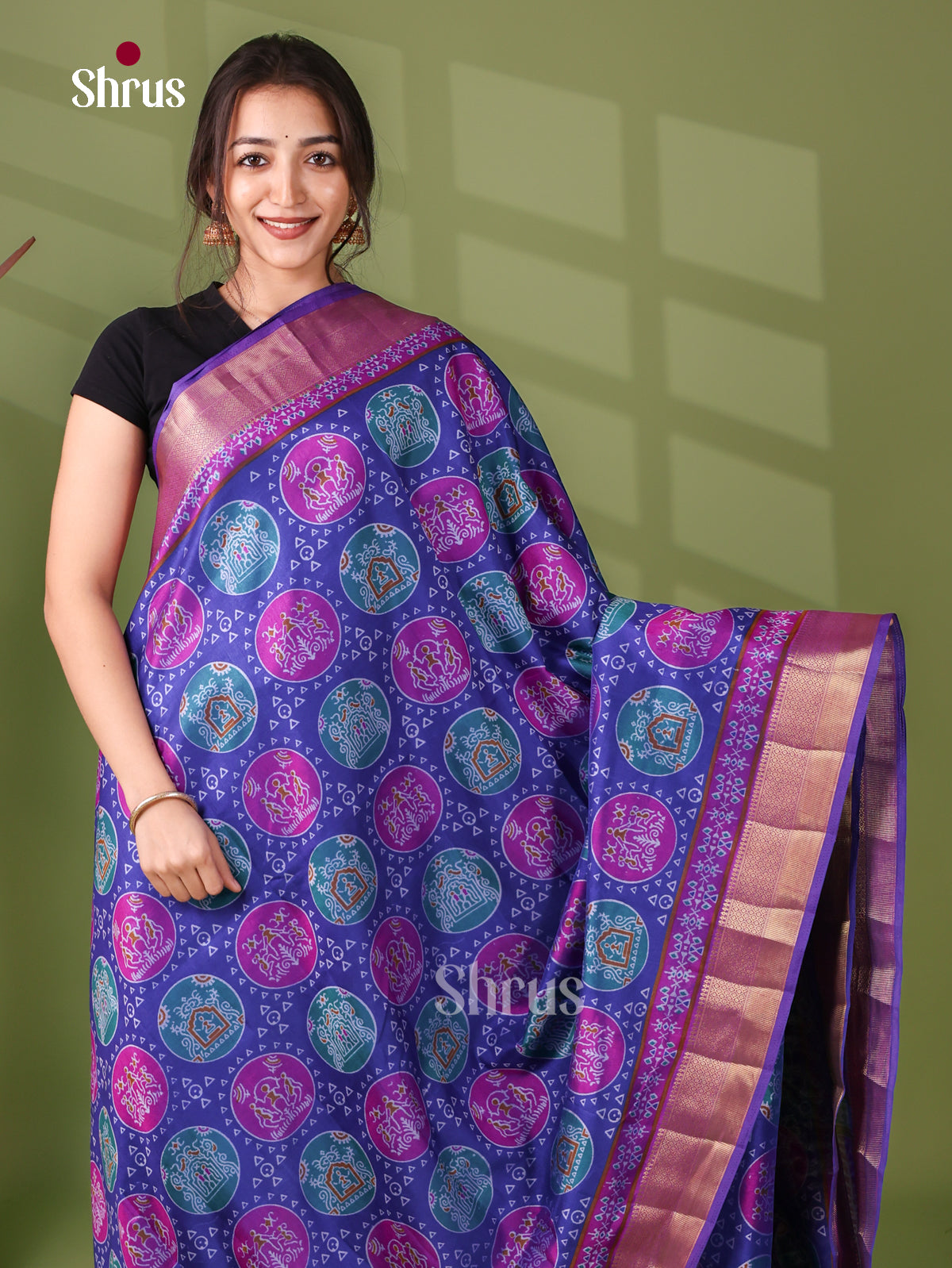 Semi Patola Saree - EJ21130