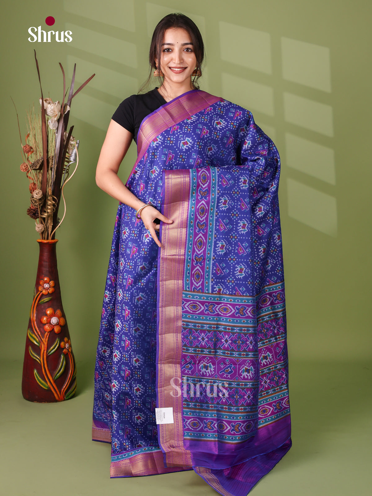 Semi Patola Saree - EJ21132