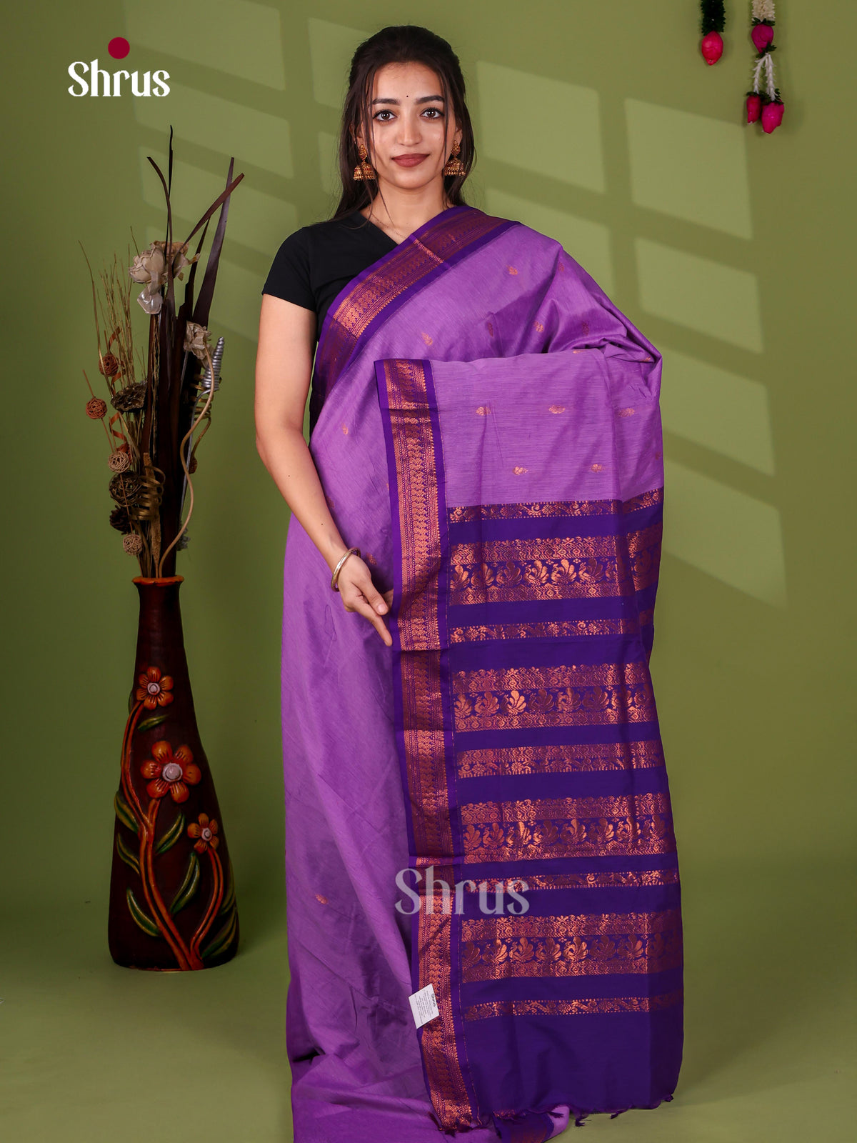 Kalyani Cotton Saree - EJ22002