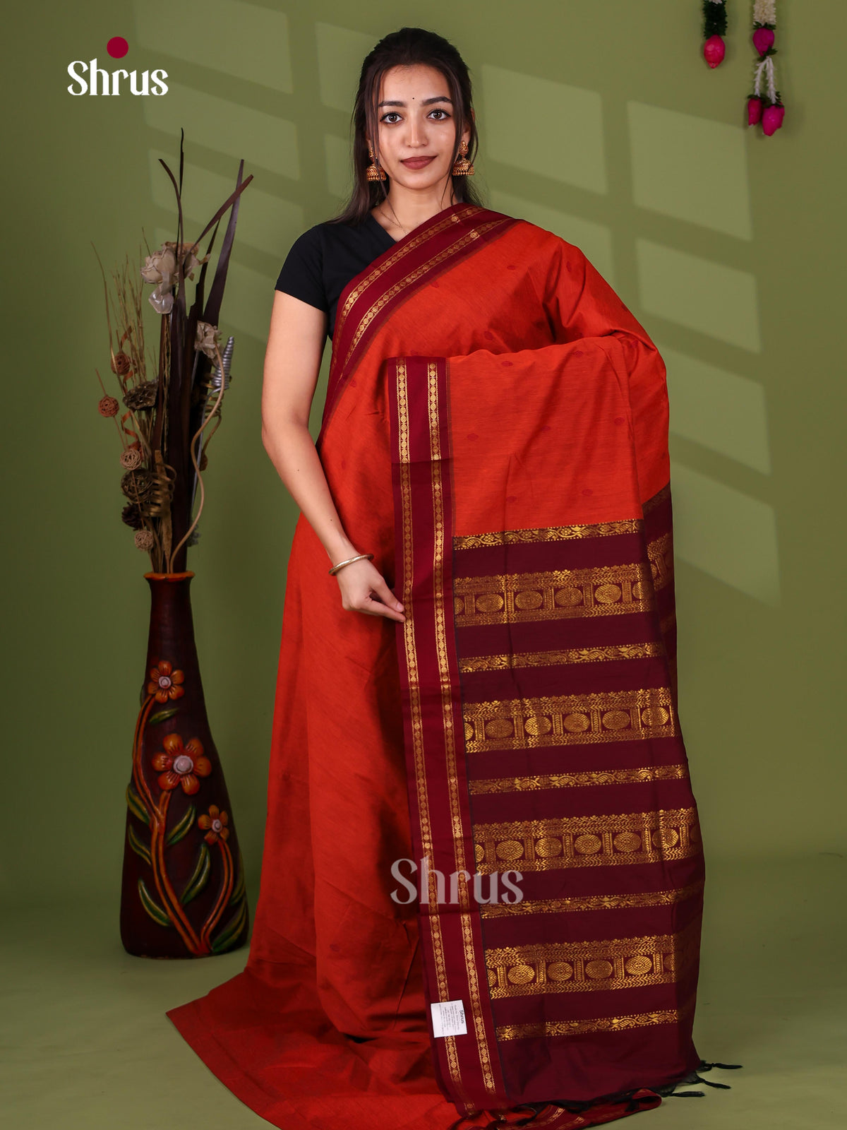 Kalyani Cotton Saree - EJ22004