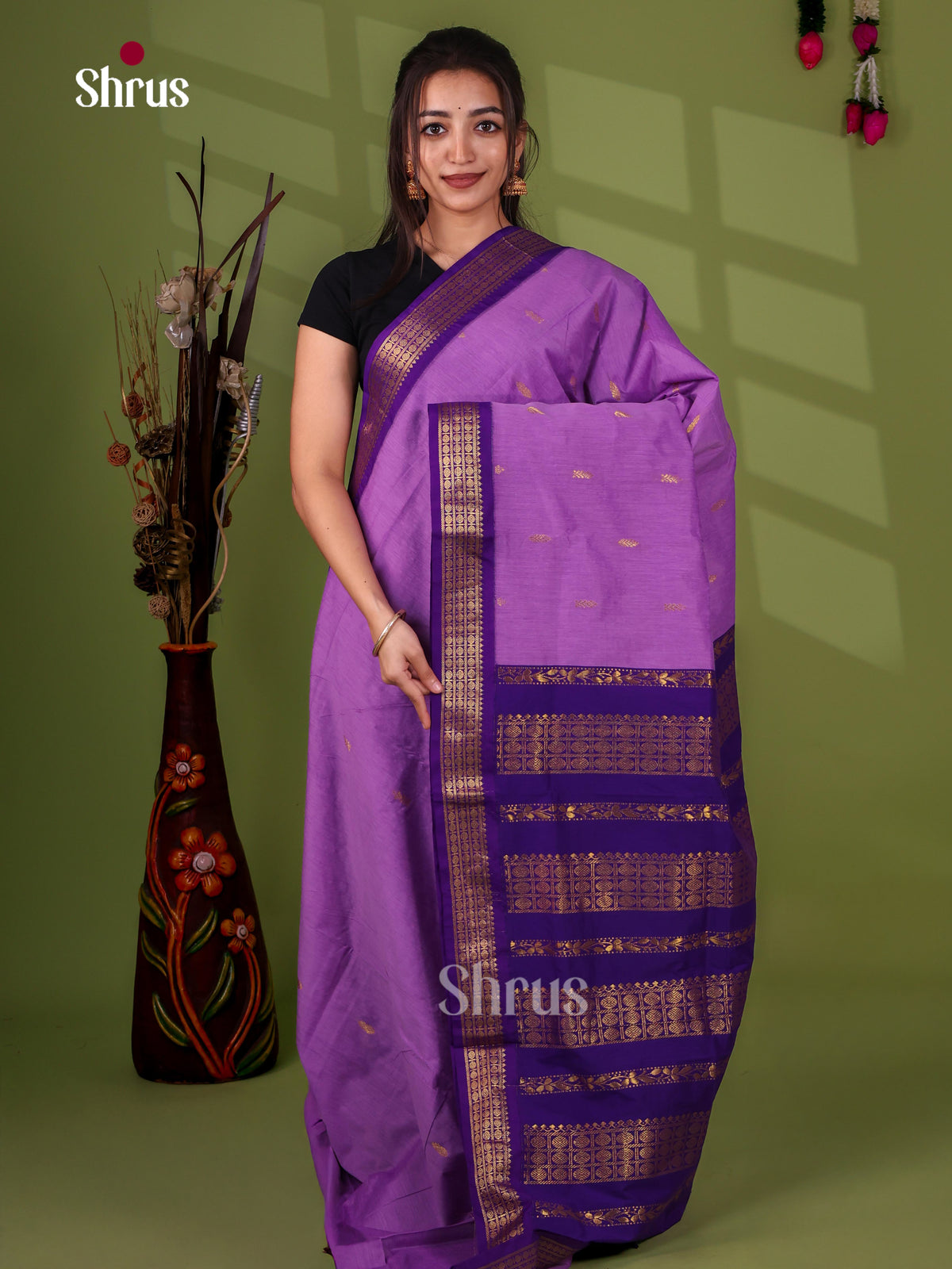 Kalyani Cotton Saree - EJ22008