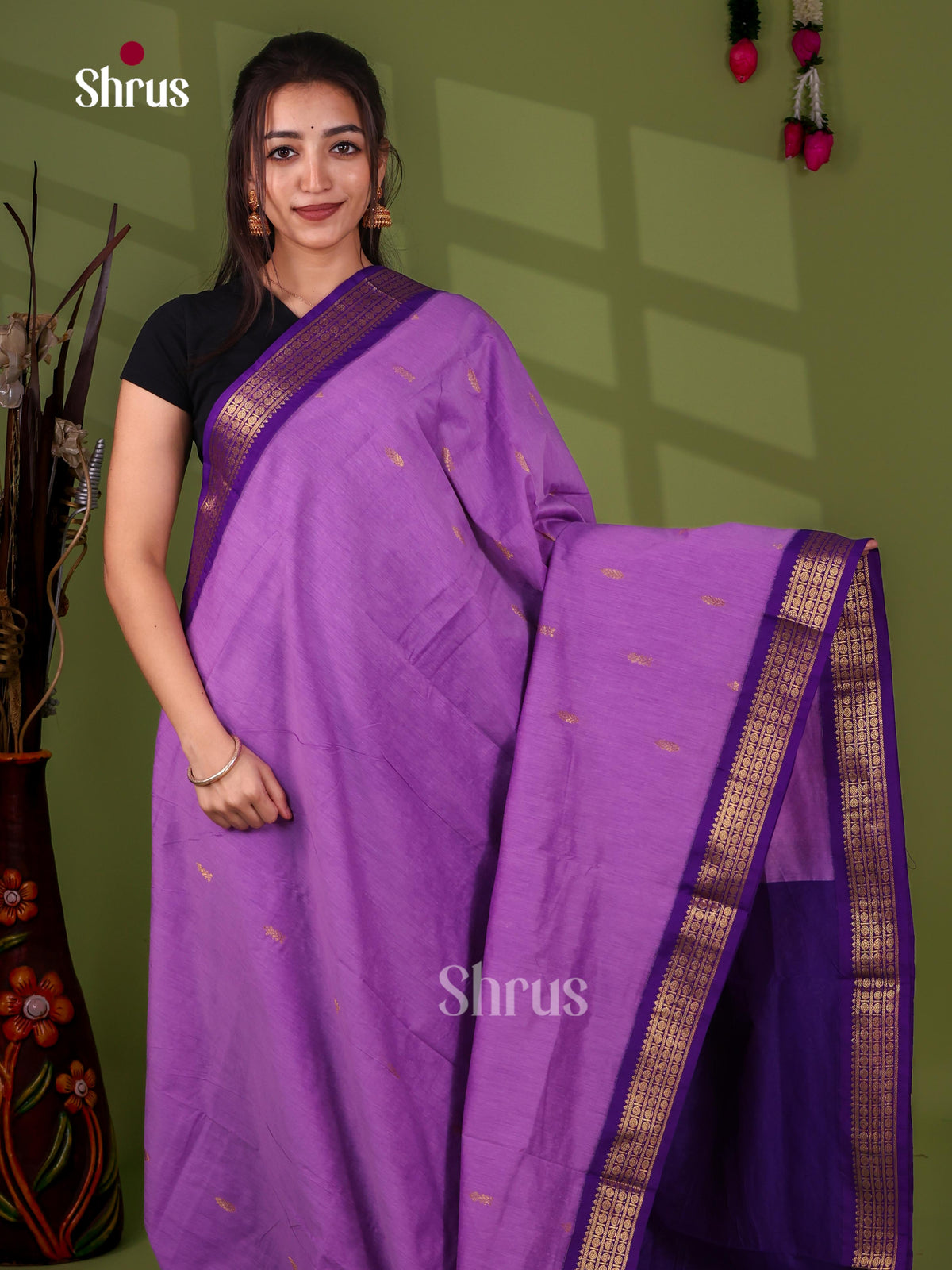 Kalyani Cotton Saree - EJ22008