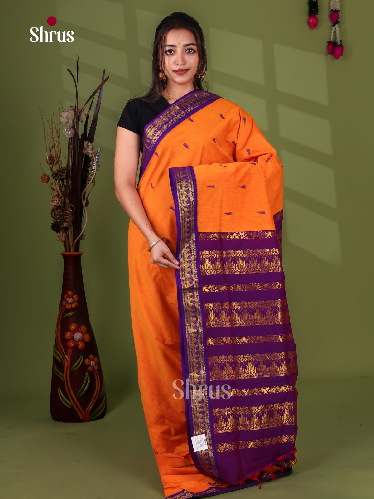 Kalyani Cotton Saree - EJ22010