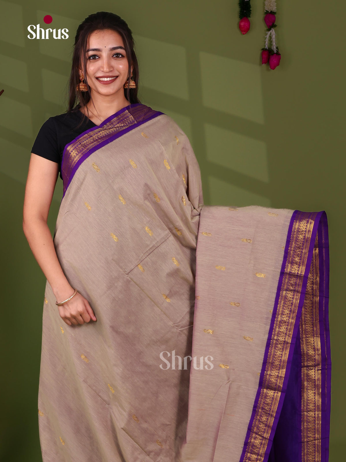 Kalyani Cotton Saree - EJ22011