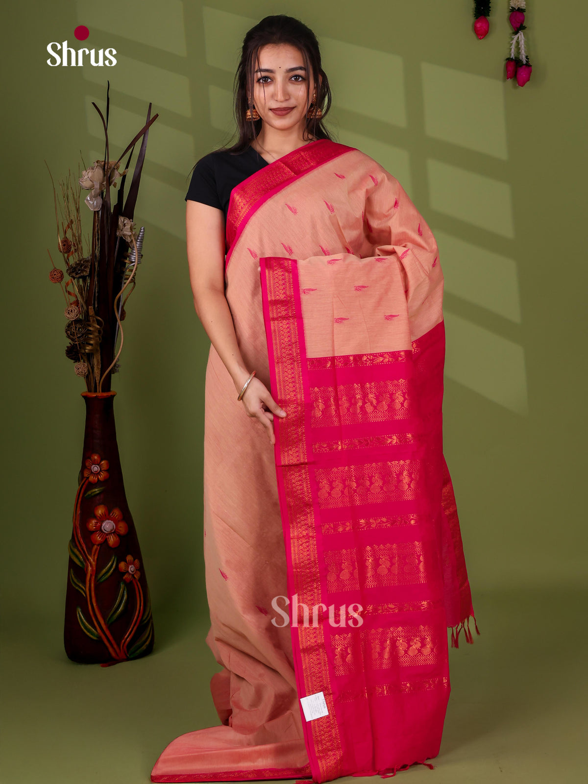 Kalyani Cotton Saree - EJ22022