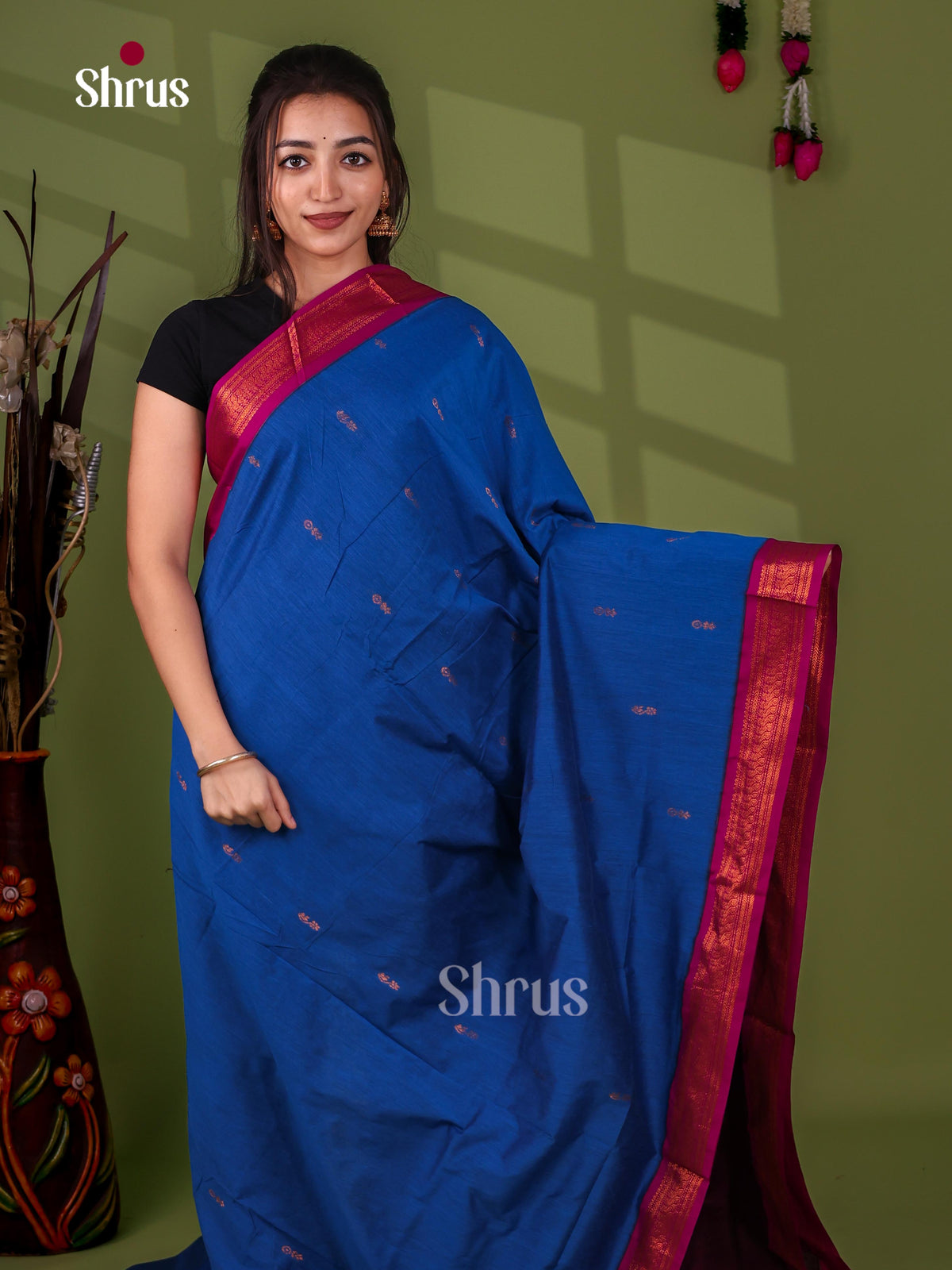 Kalyani Cotton Saree - EJ22025