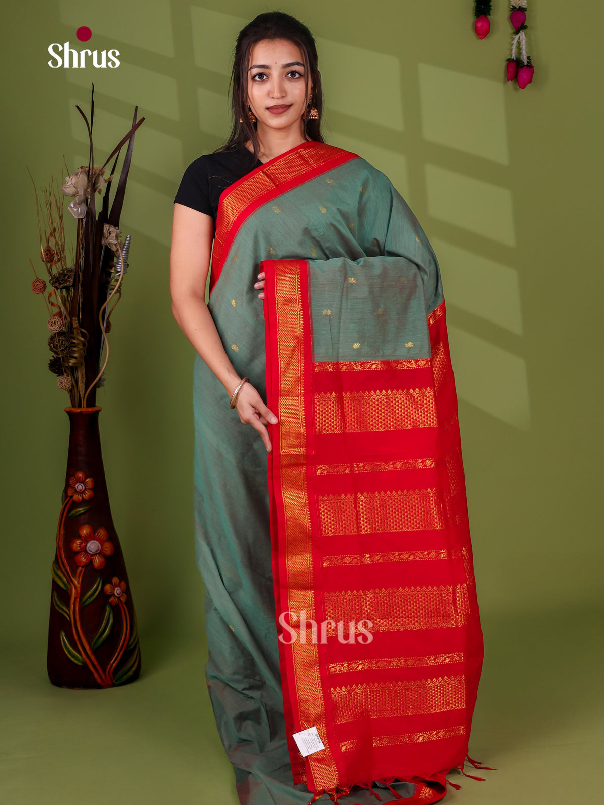 Kalyani Cotton Saree - EJ22032