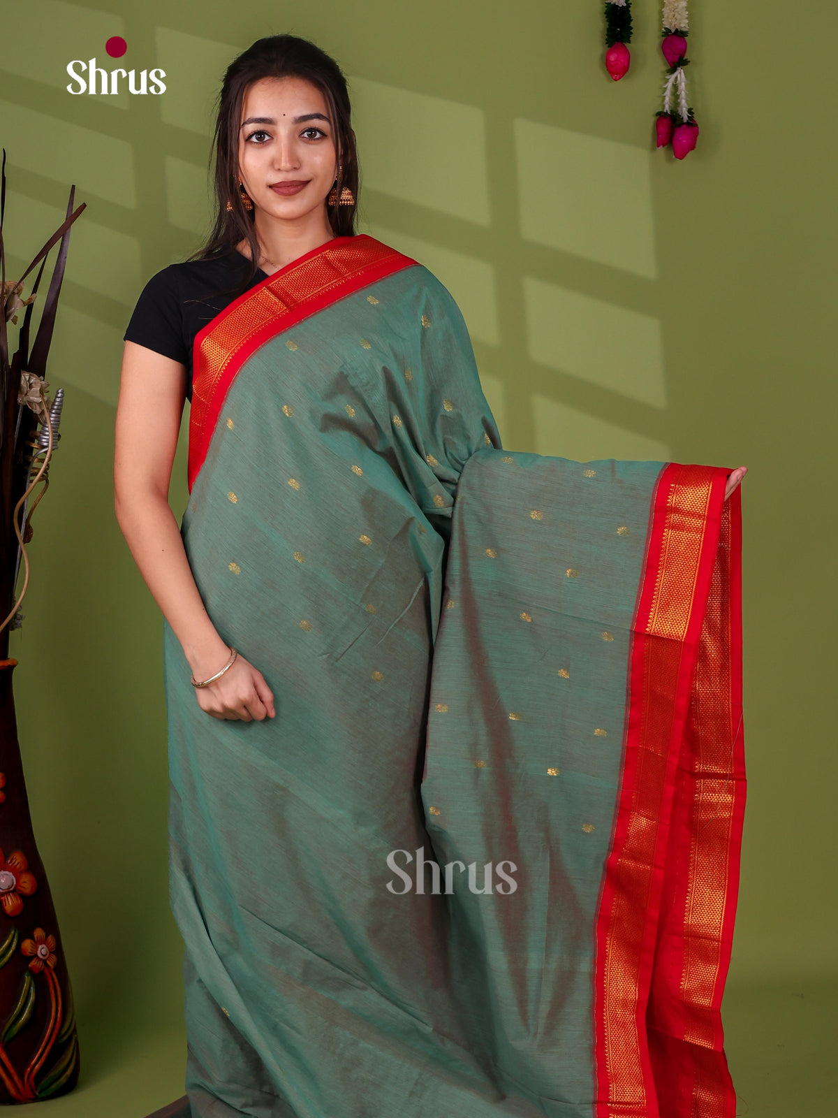 Kalyani Cotton Saree - EJ22032