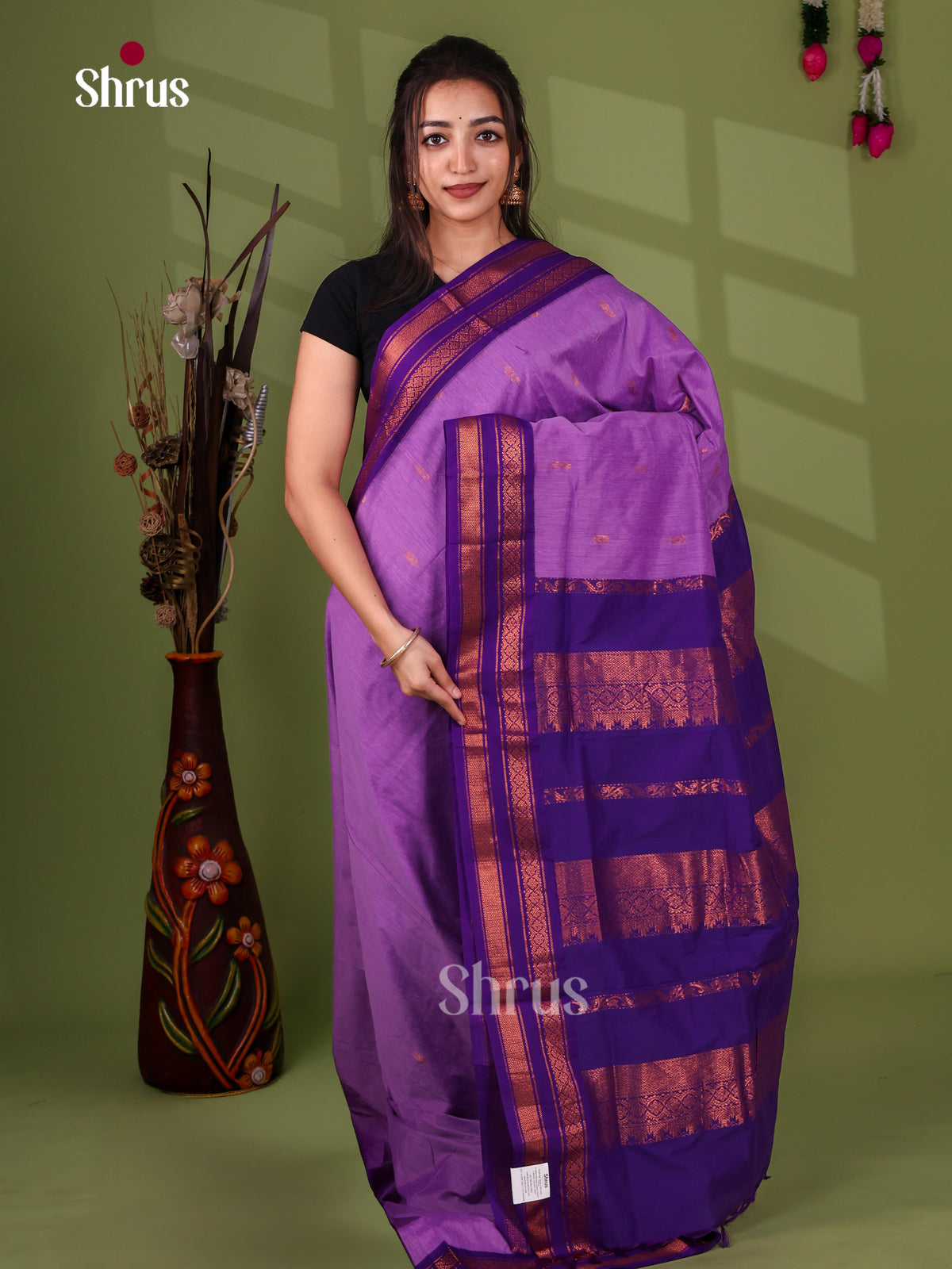 Kalyani Cotton Saree - EJ22033