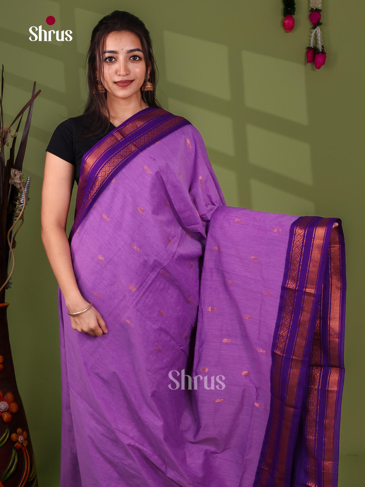 Kalyani Cotton Saree - EJ22033