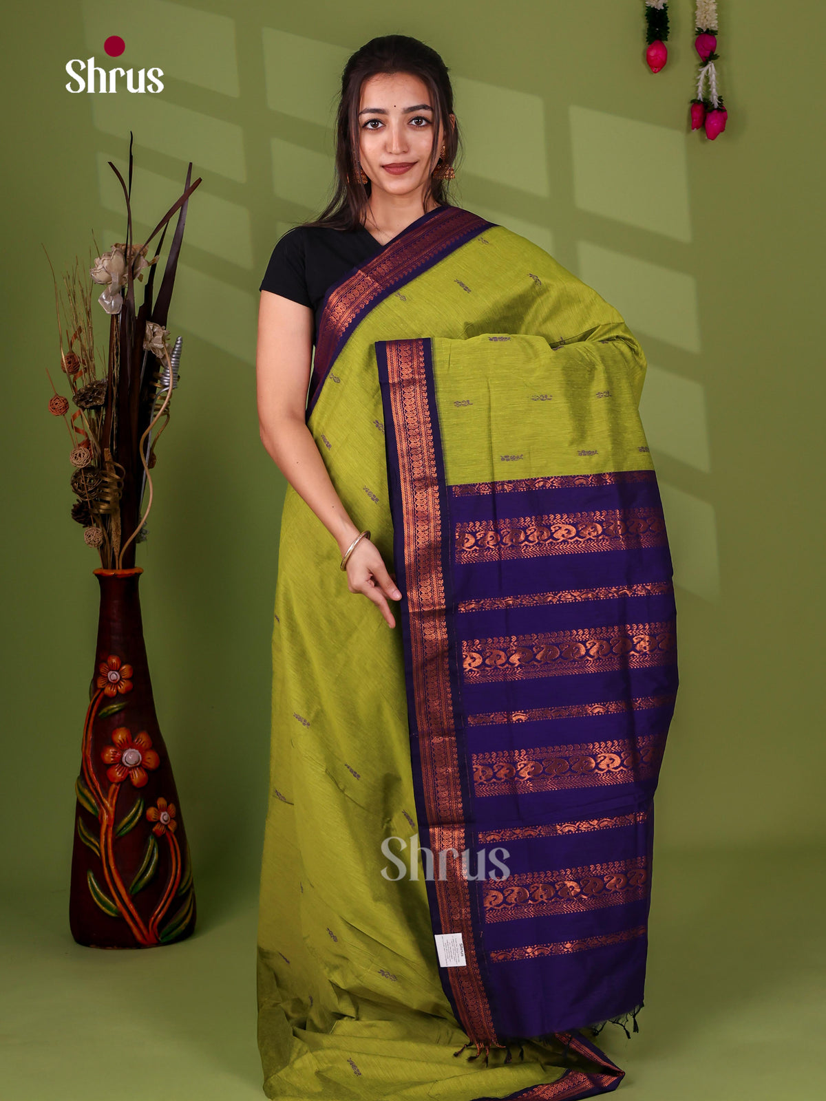 Kalyani Cotton Saree - EJ22035