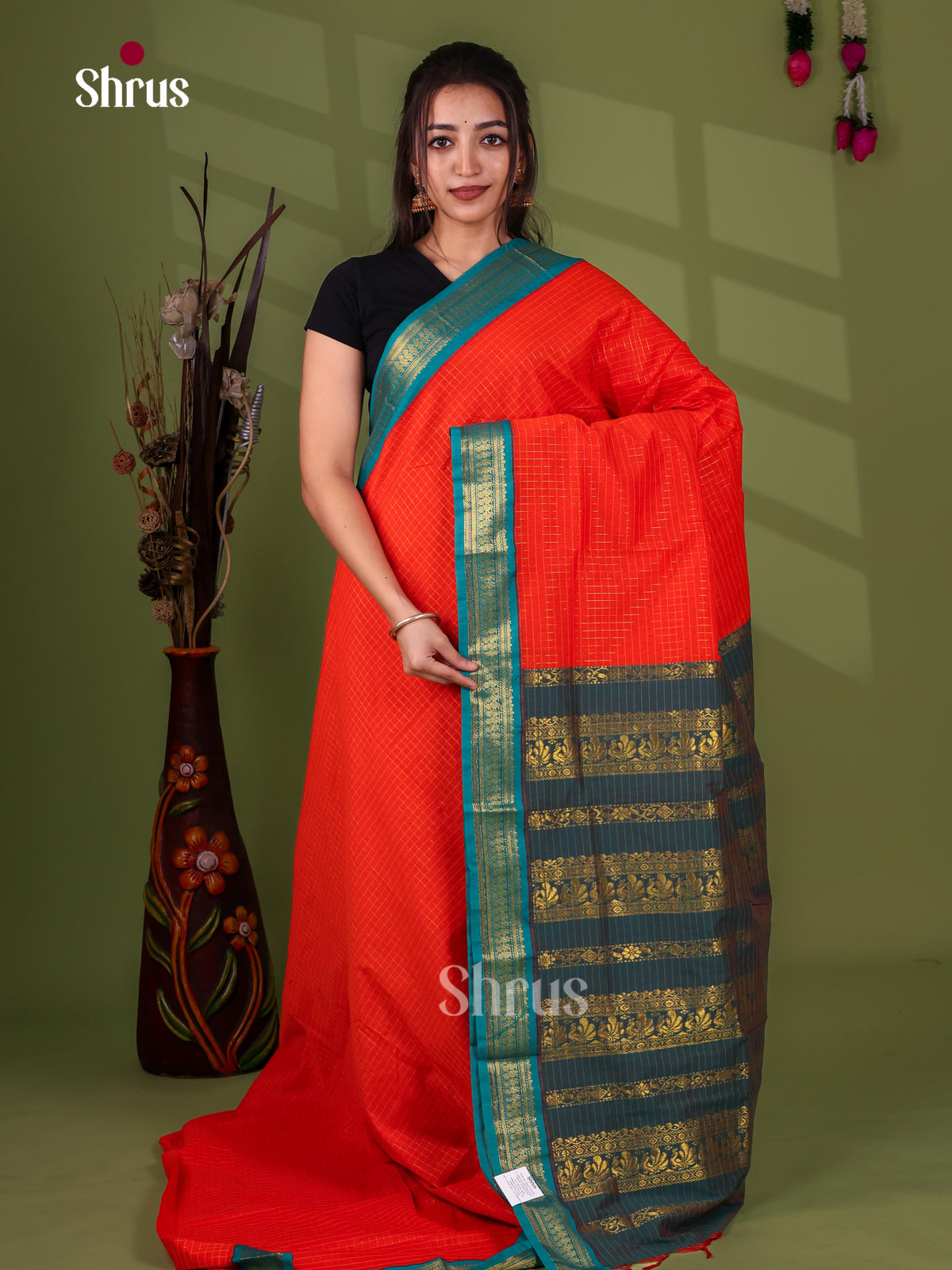 Kalyani Cotton Saree - EJ22048