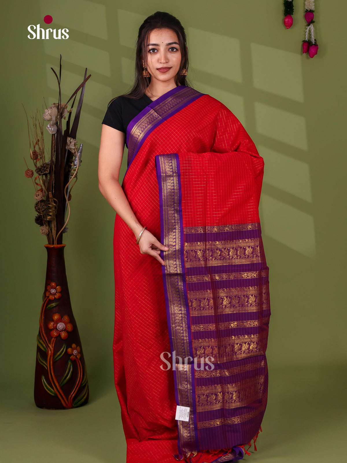 Kalyani Cotton Saree - EJ22050