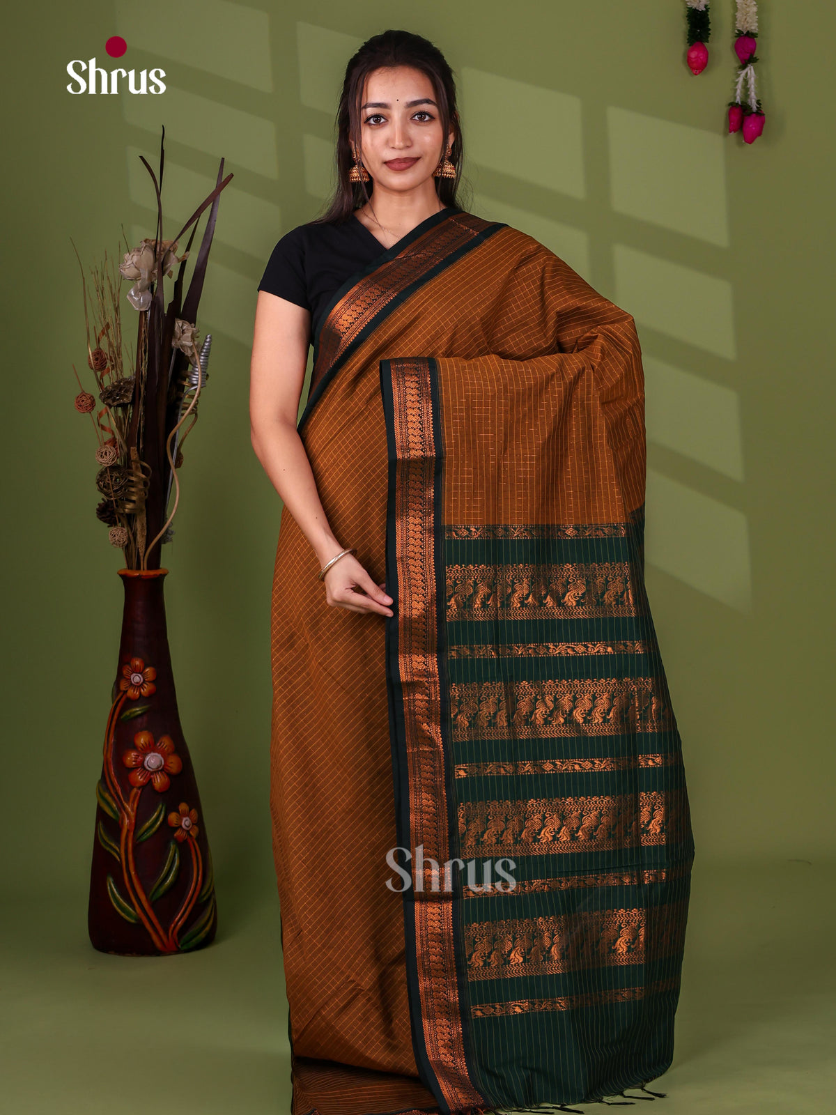 Kalyani Cotton Saree - EJ22051