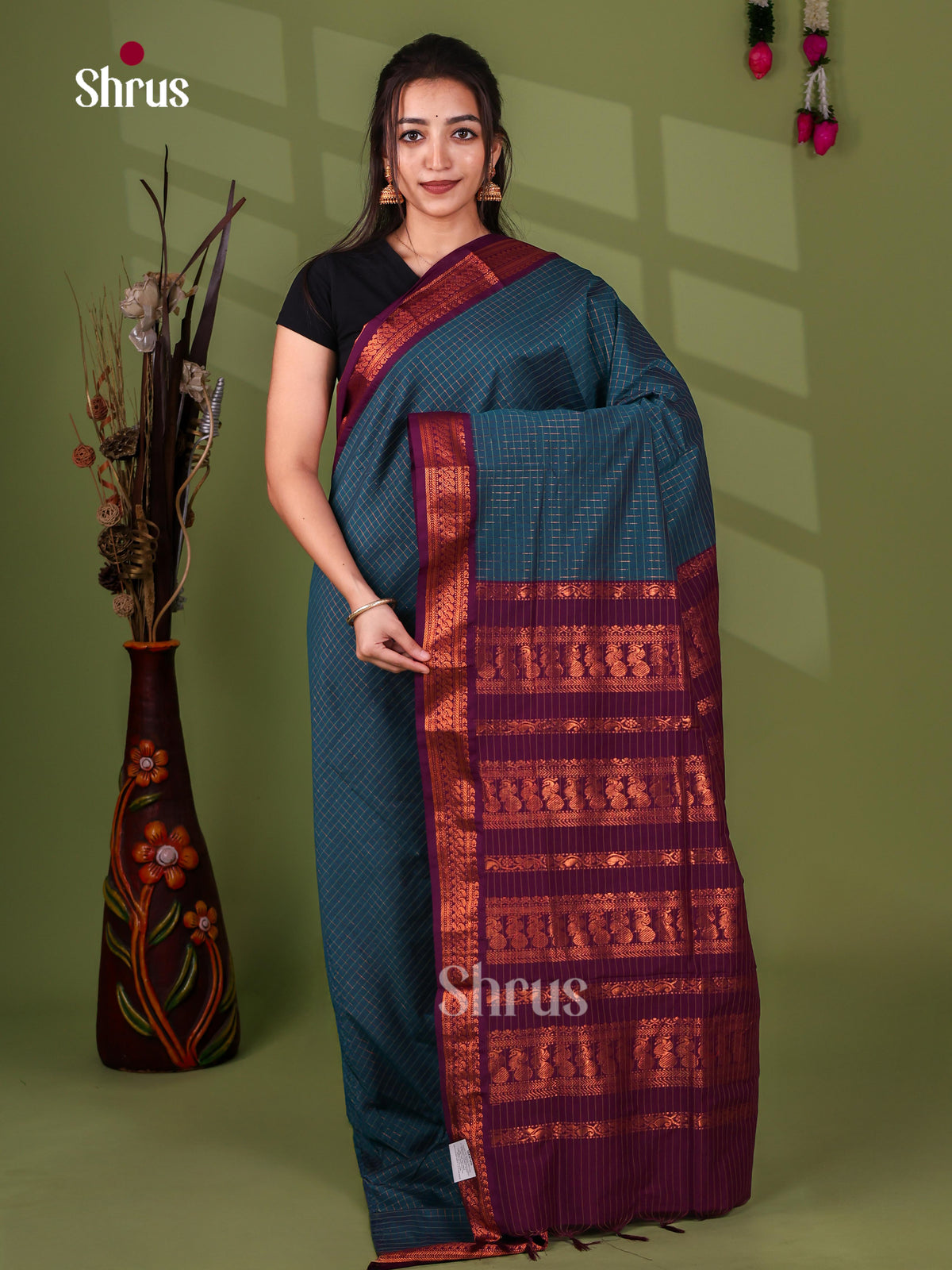 Kalyani Cotton Saree - EJ22057