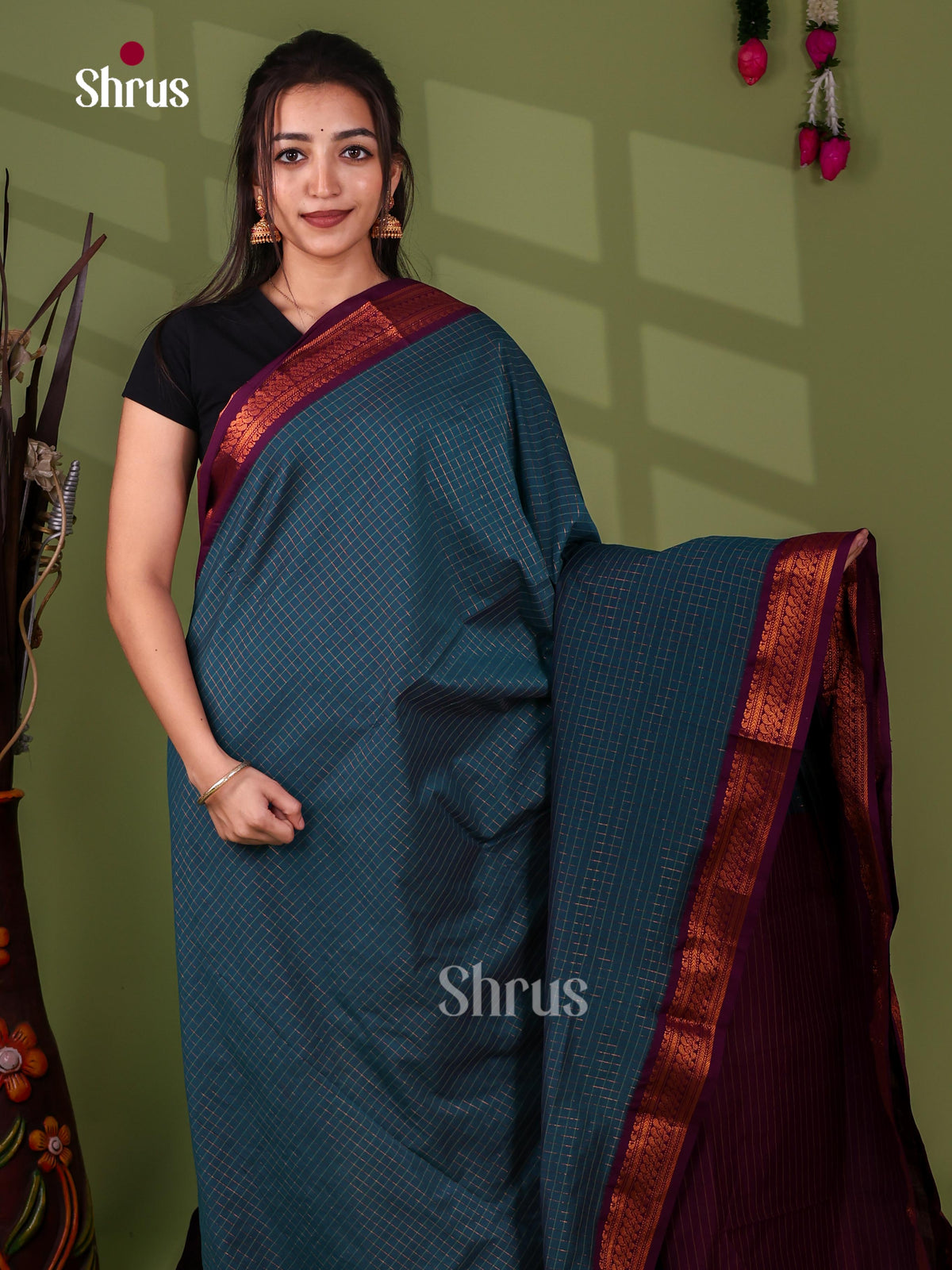 Kalyani Cotton Saree - EJ22057