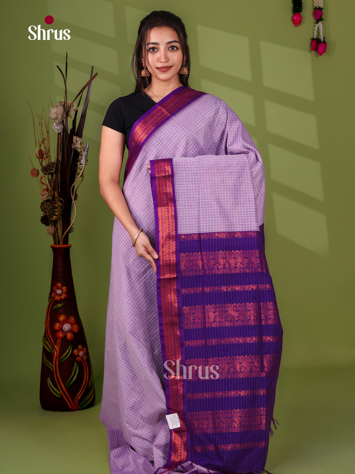 Kalyani Cotton Saree - EJ22060