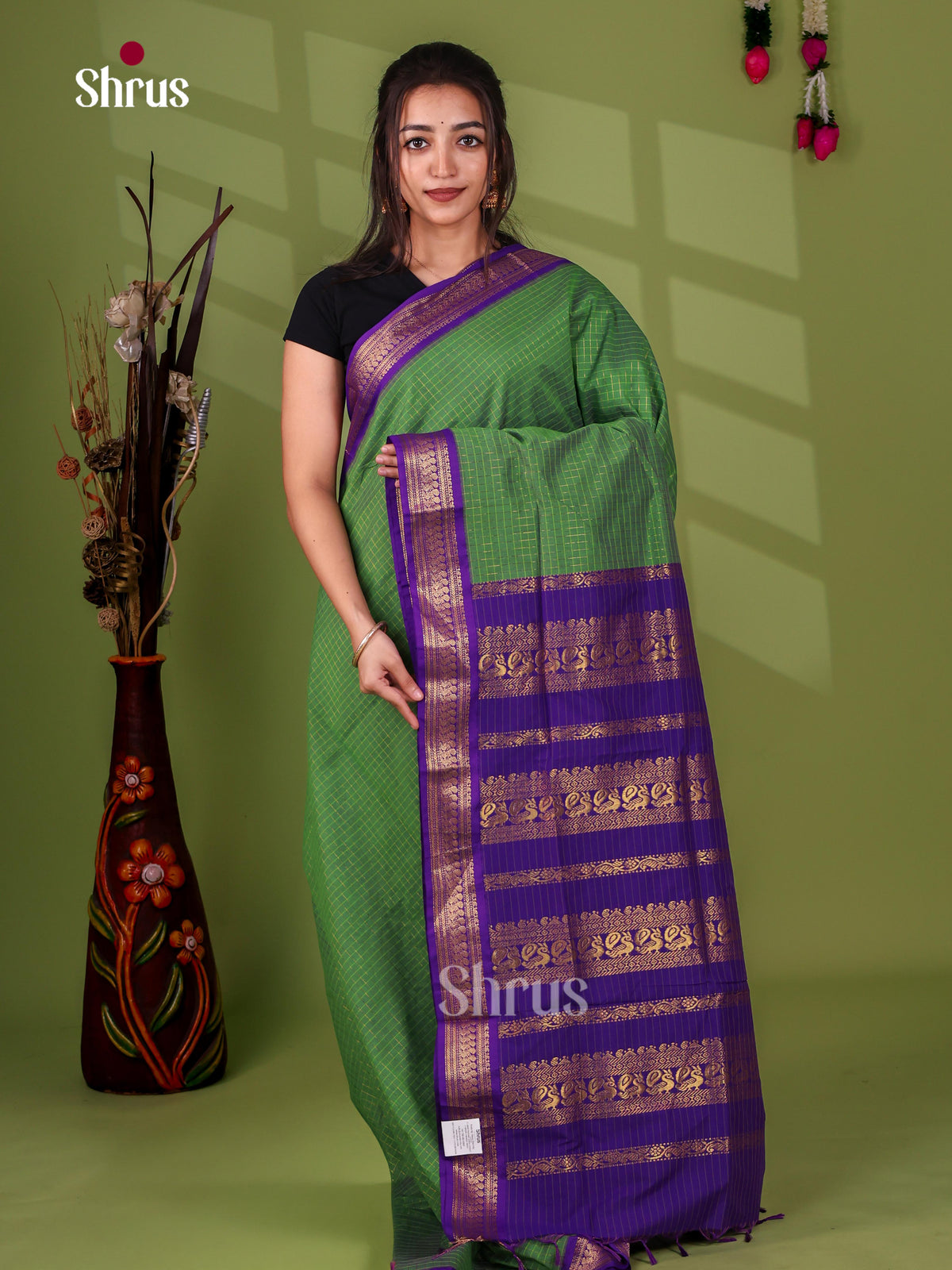 Kalyani Cotton Saree - EJ22062