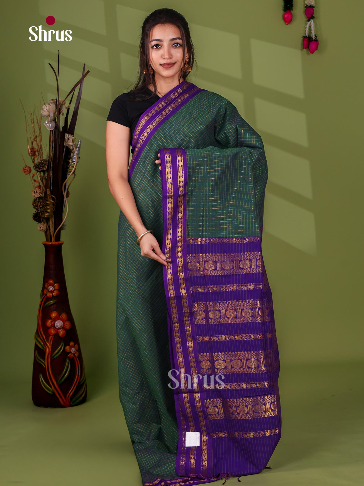 Kalyani Cotton Saree - EJ22063