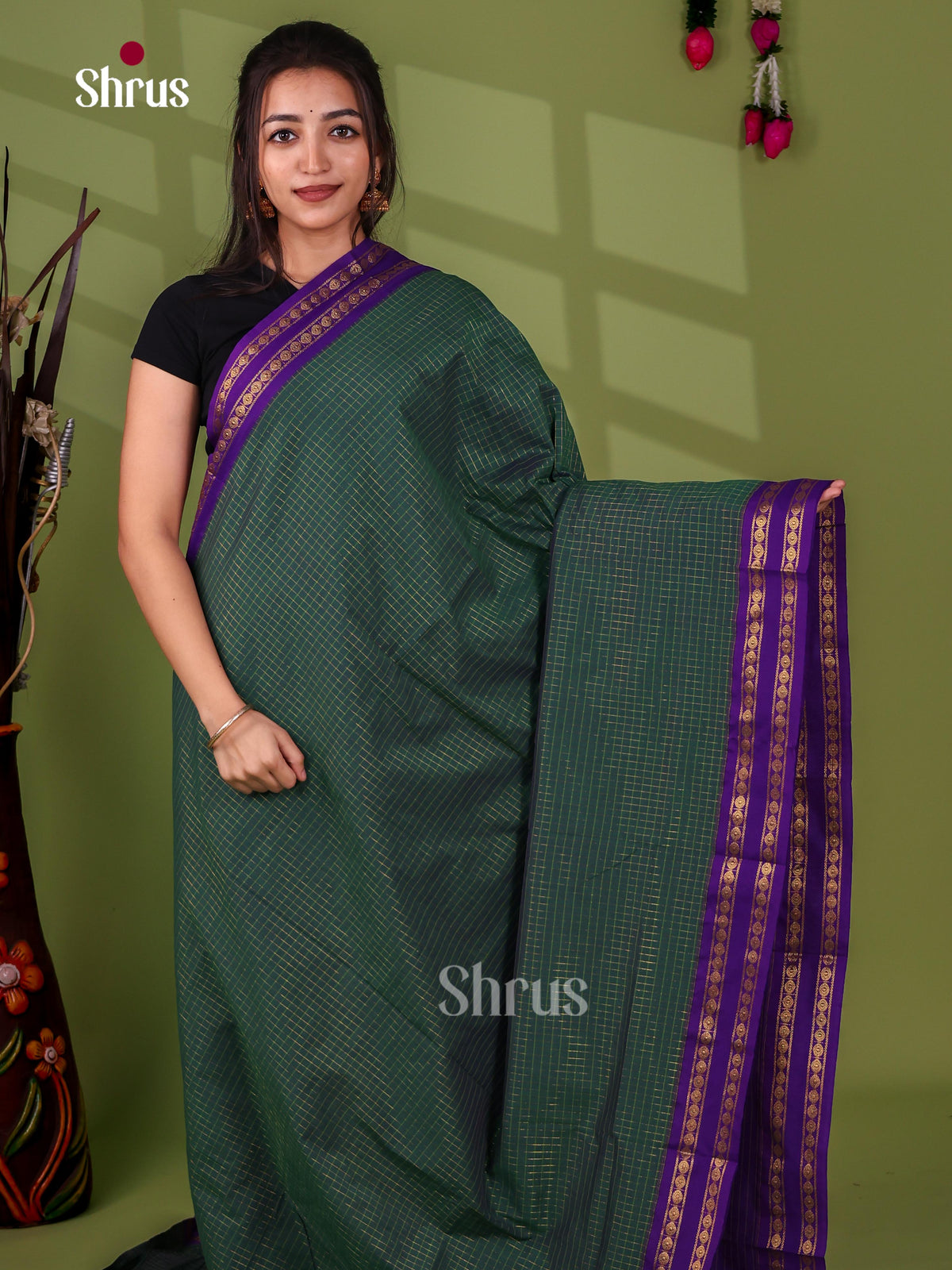 Kalyani Cotton Saree - EJ22063